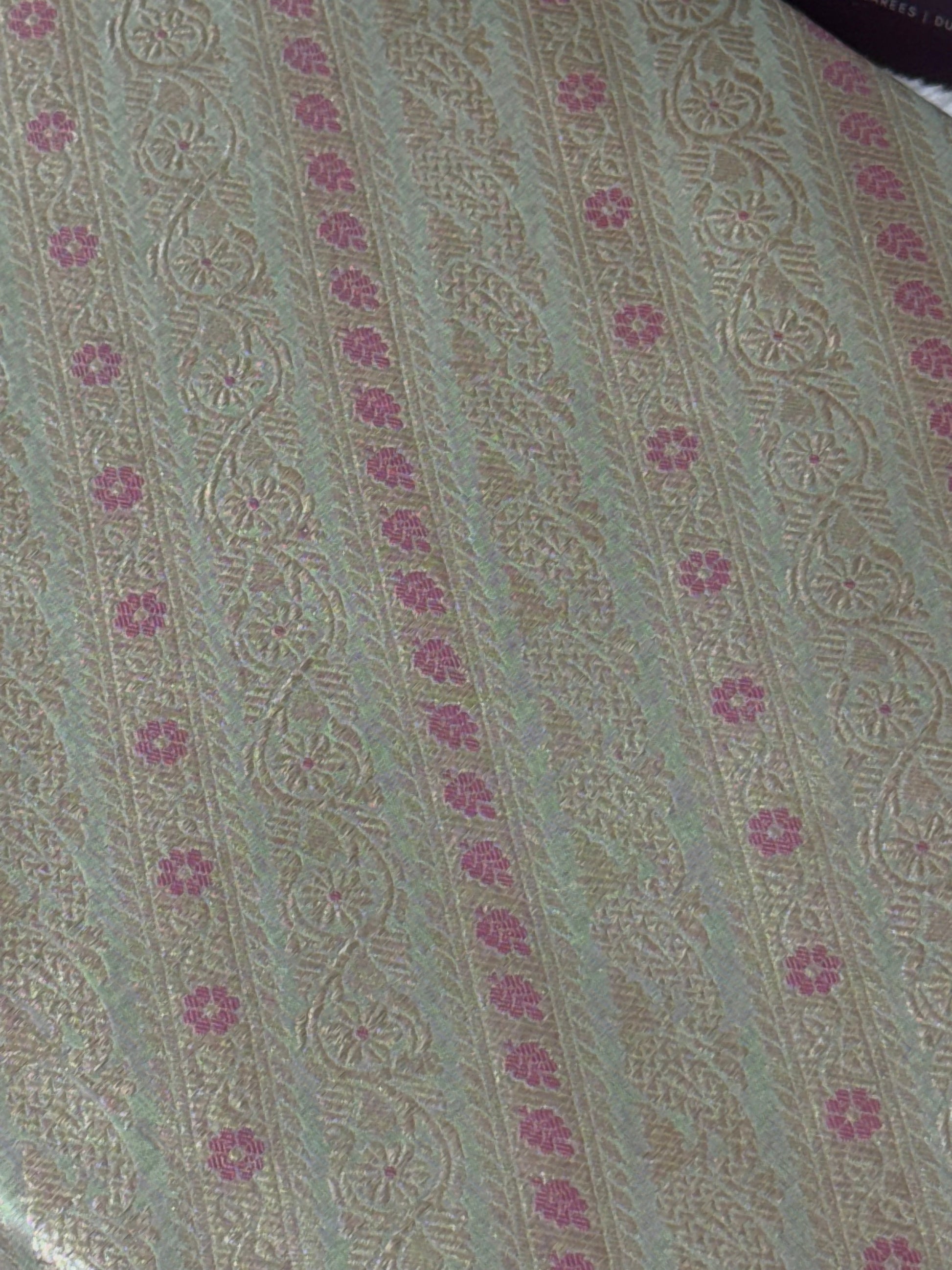 Katan Silk Brocade Fabric 