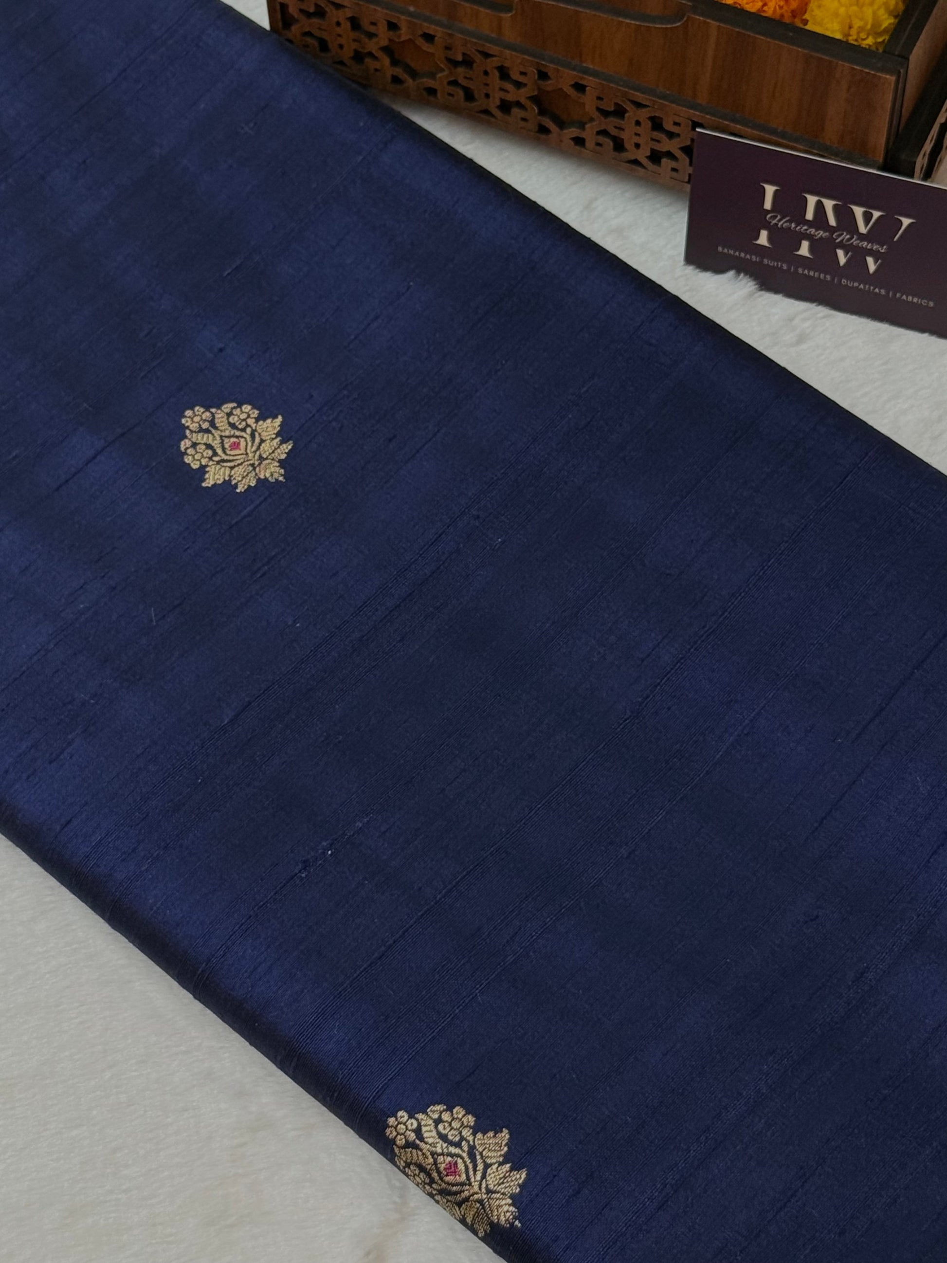 Raw Silk Kadhua Fabric 