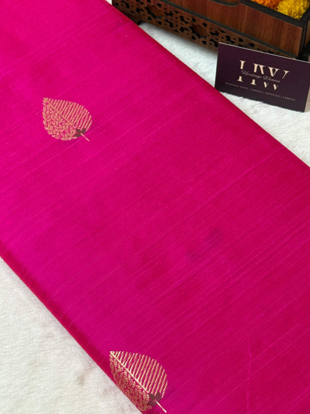 Raw Silk Kadhua Fabric 