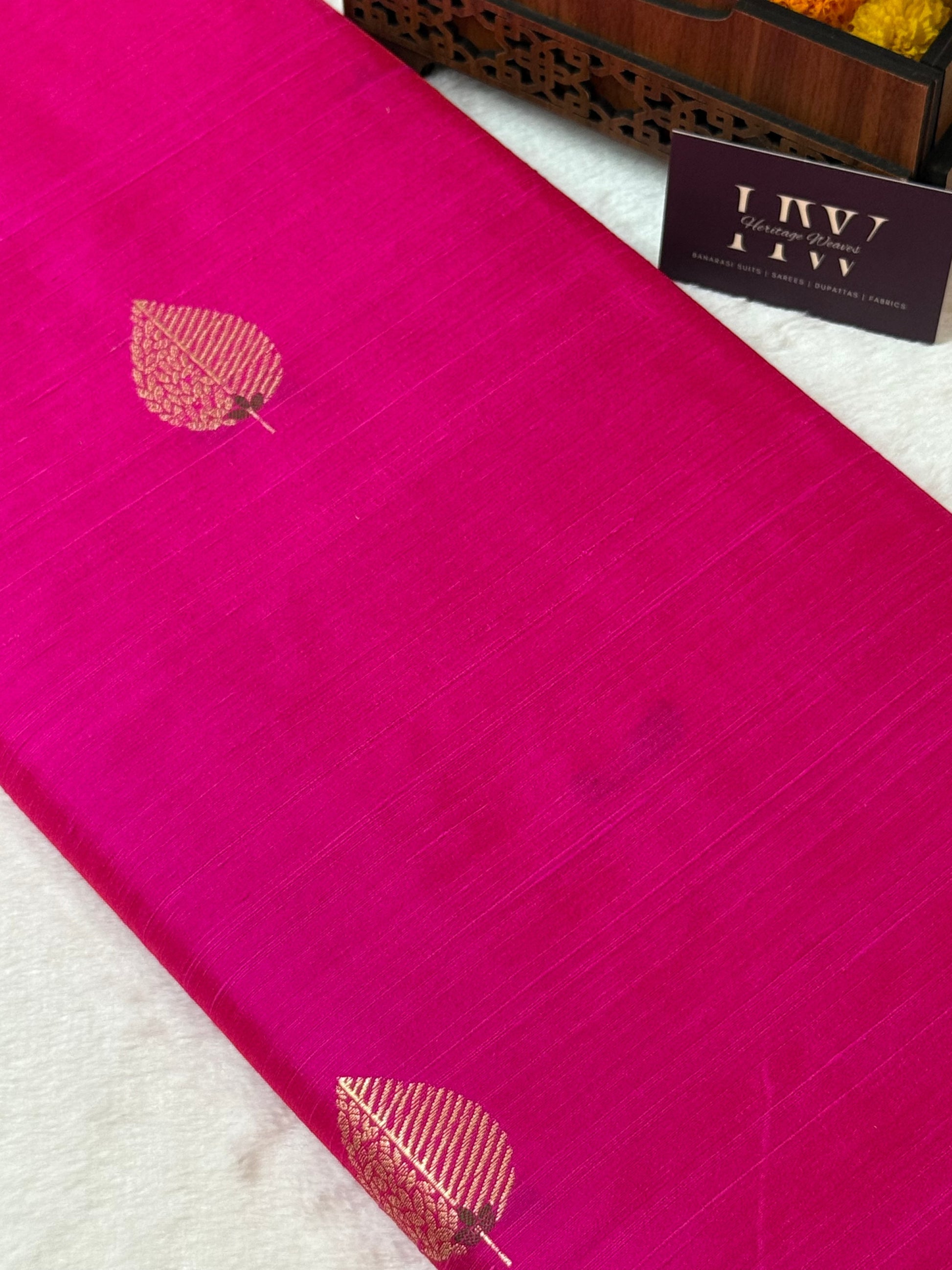 Raw Silk Kadhua Fabric 