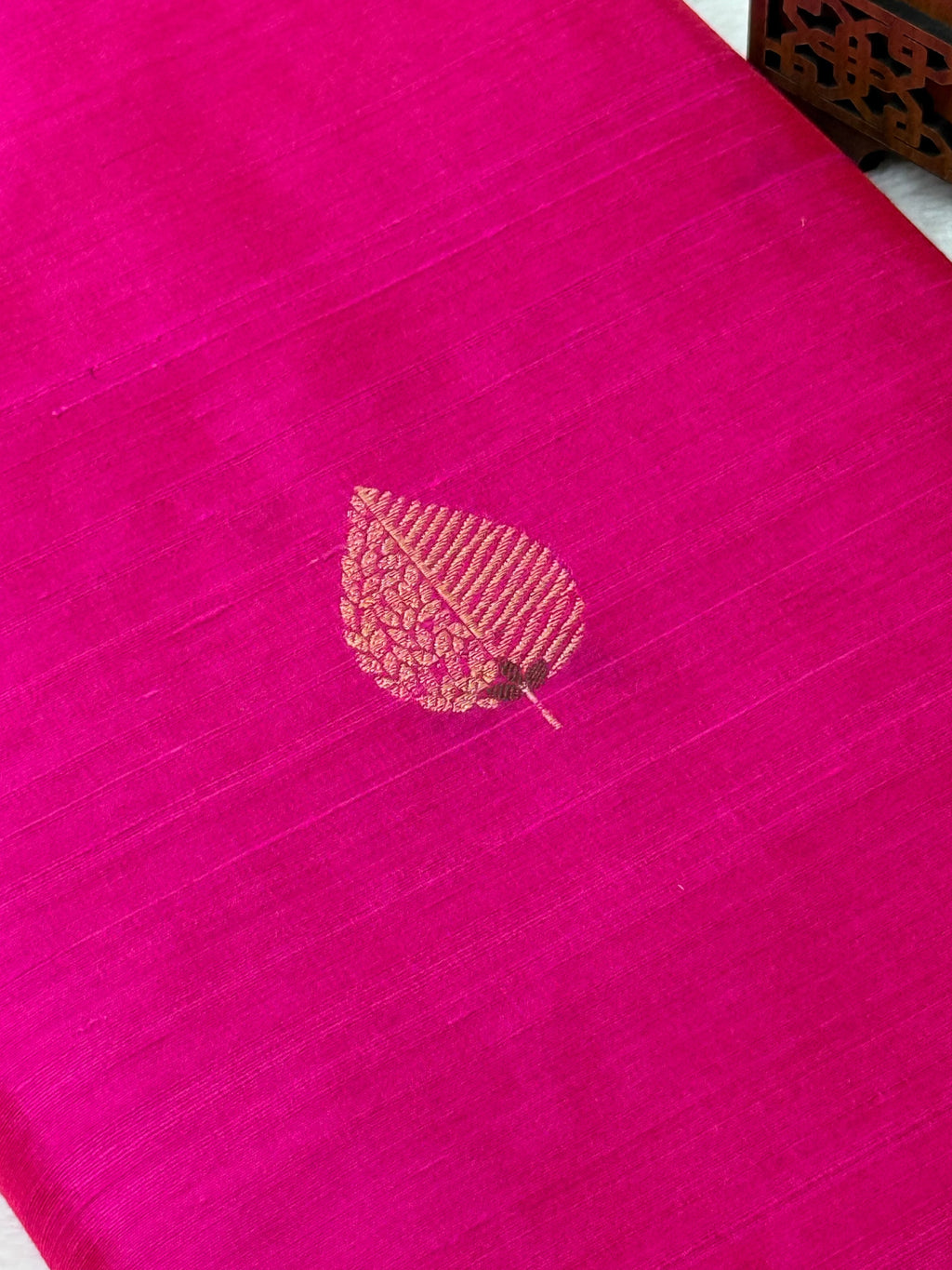 Raw Silk Kadhua Fabric 