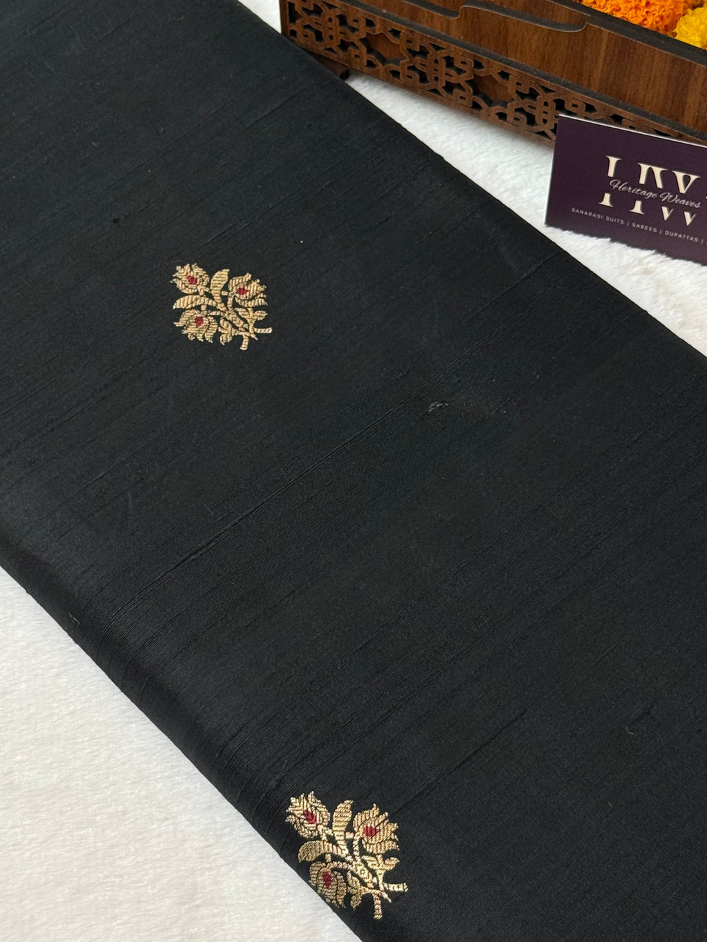 Raw Silk Kadhua Fabric 