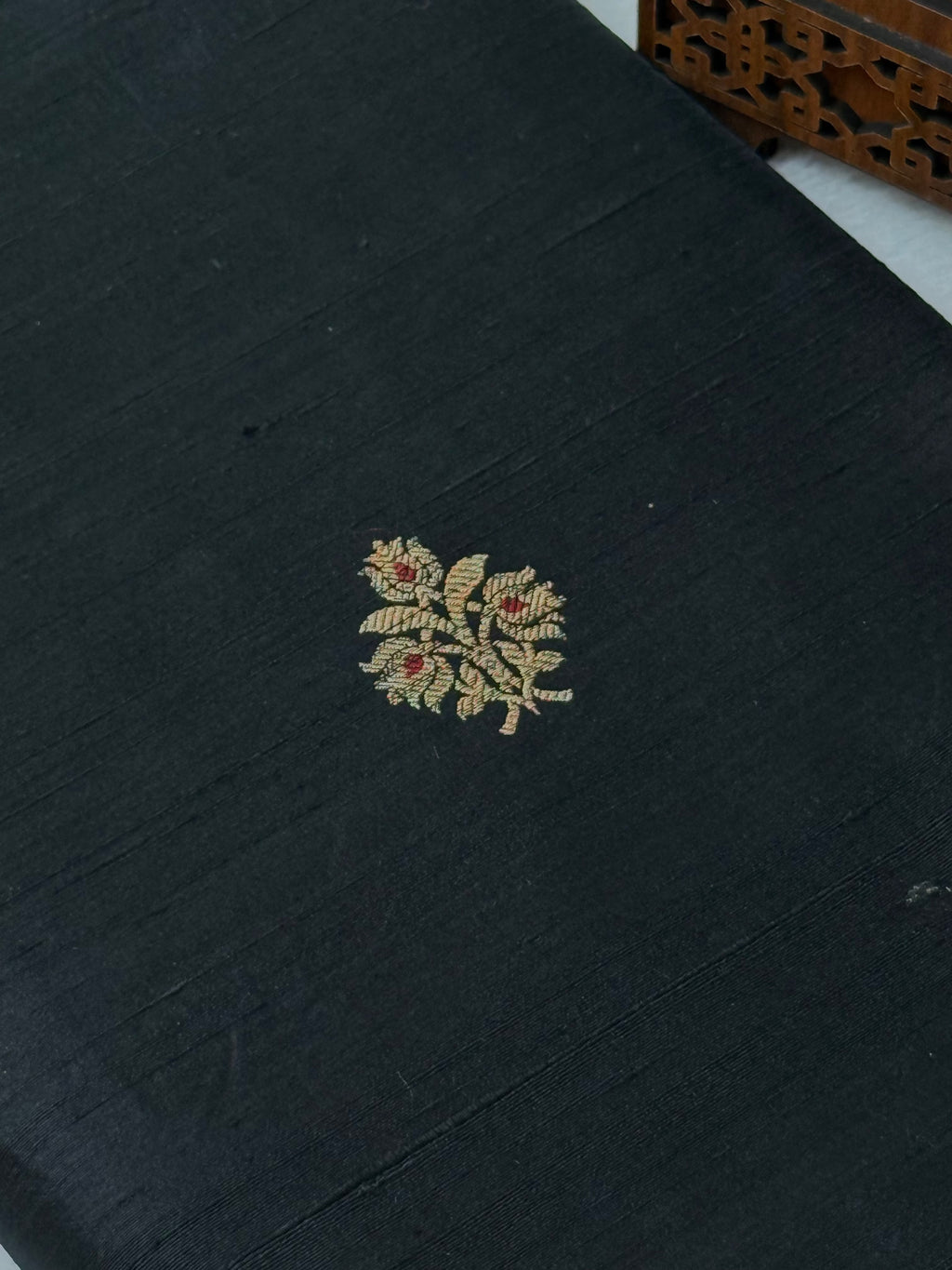 Raw Silk Kadhua Fabric 