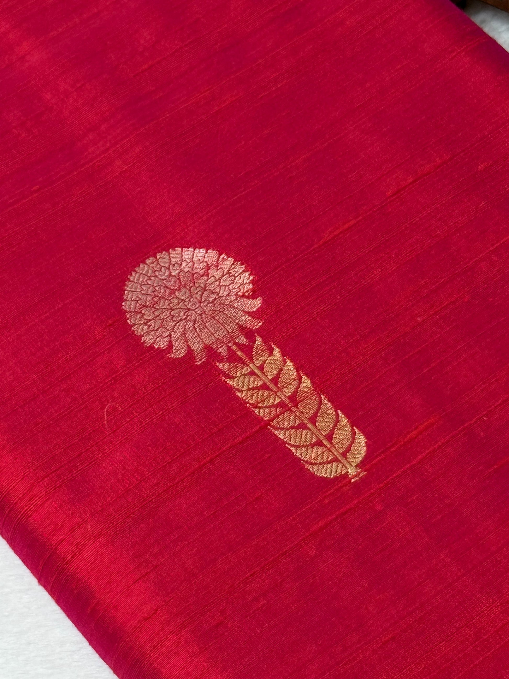 Raw Silk Kadhua Fabric 