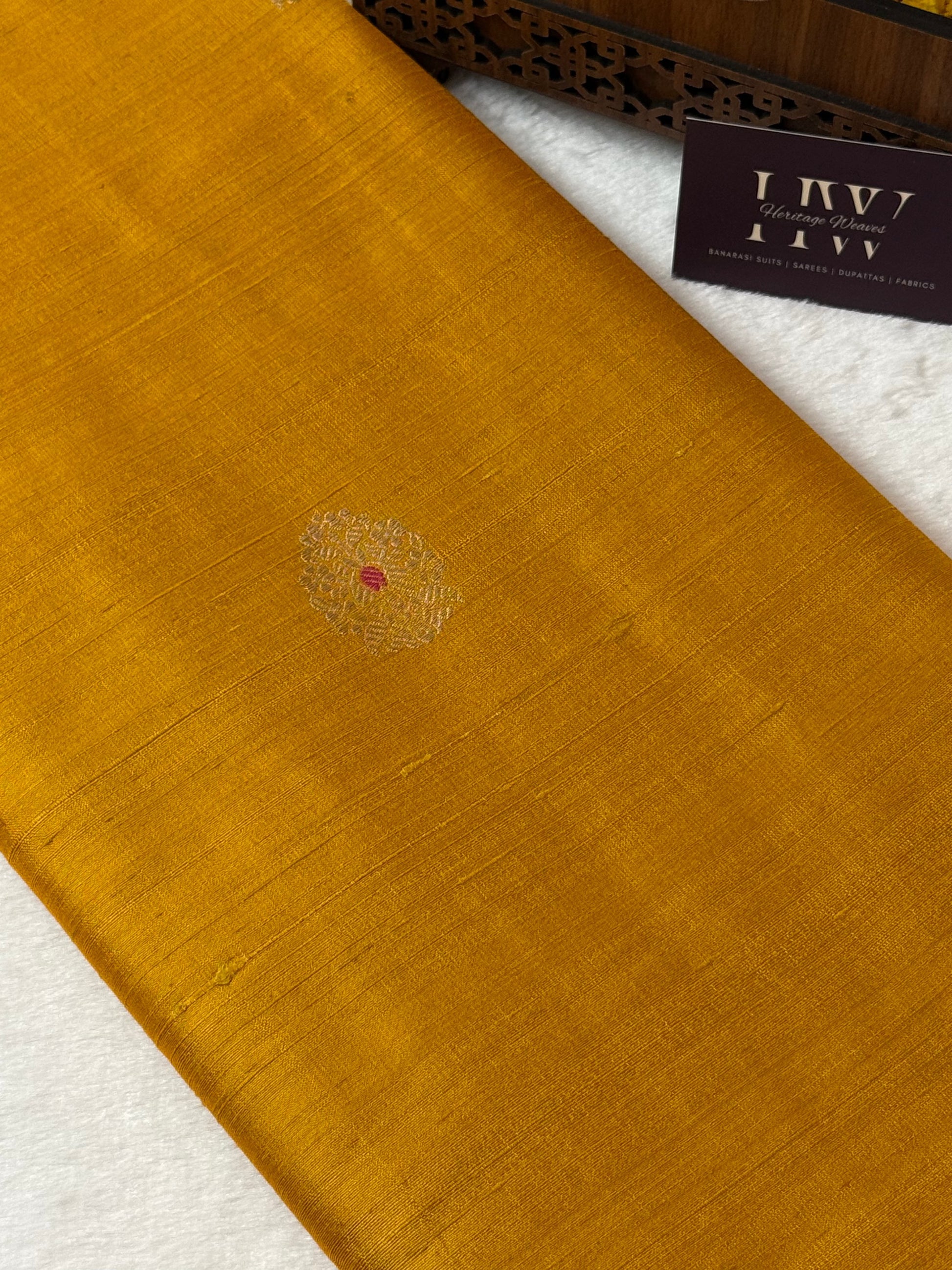 Raw Silk Kadhua Fabric 
