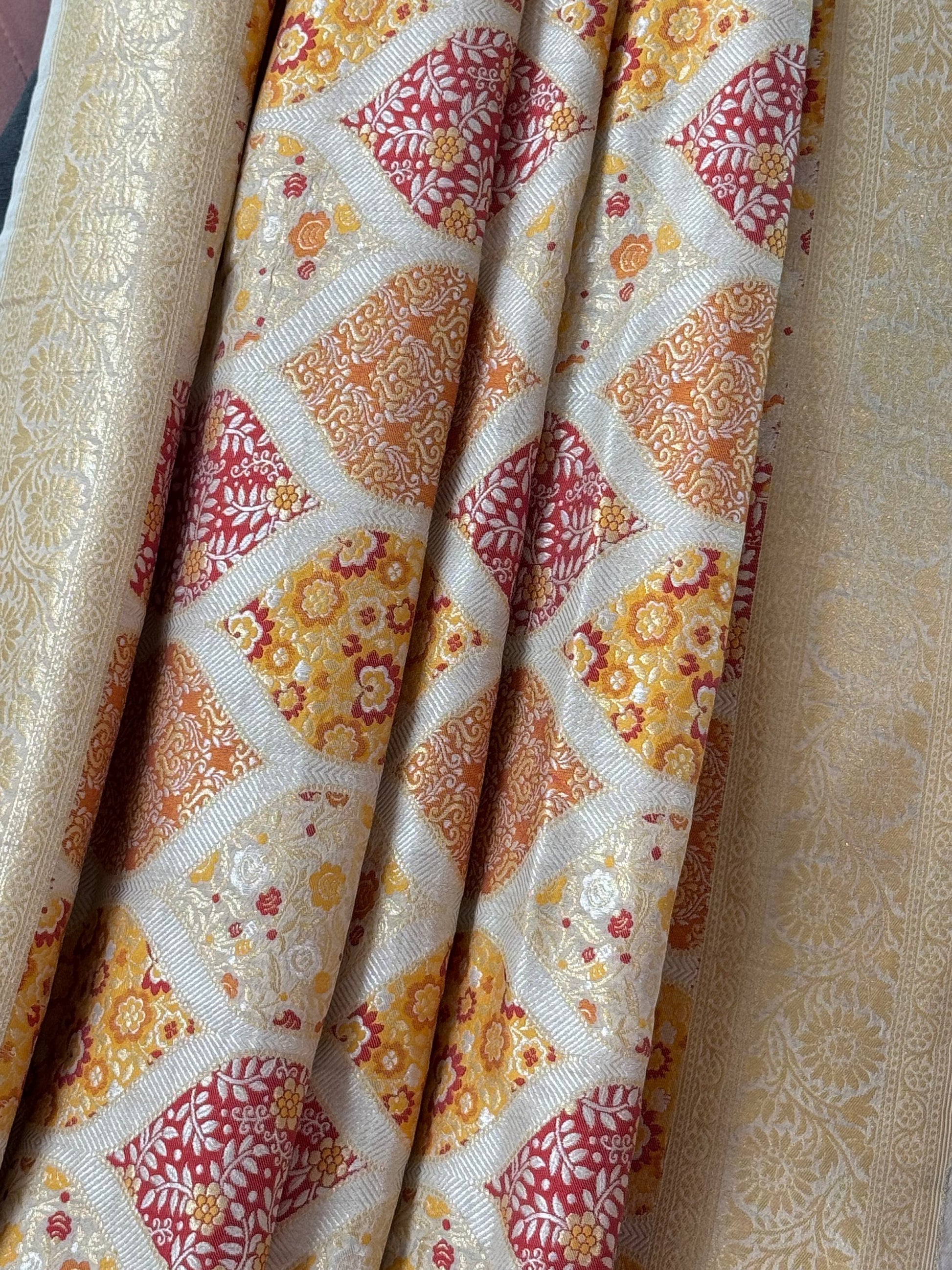 Tussar Silk Dupatta 