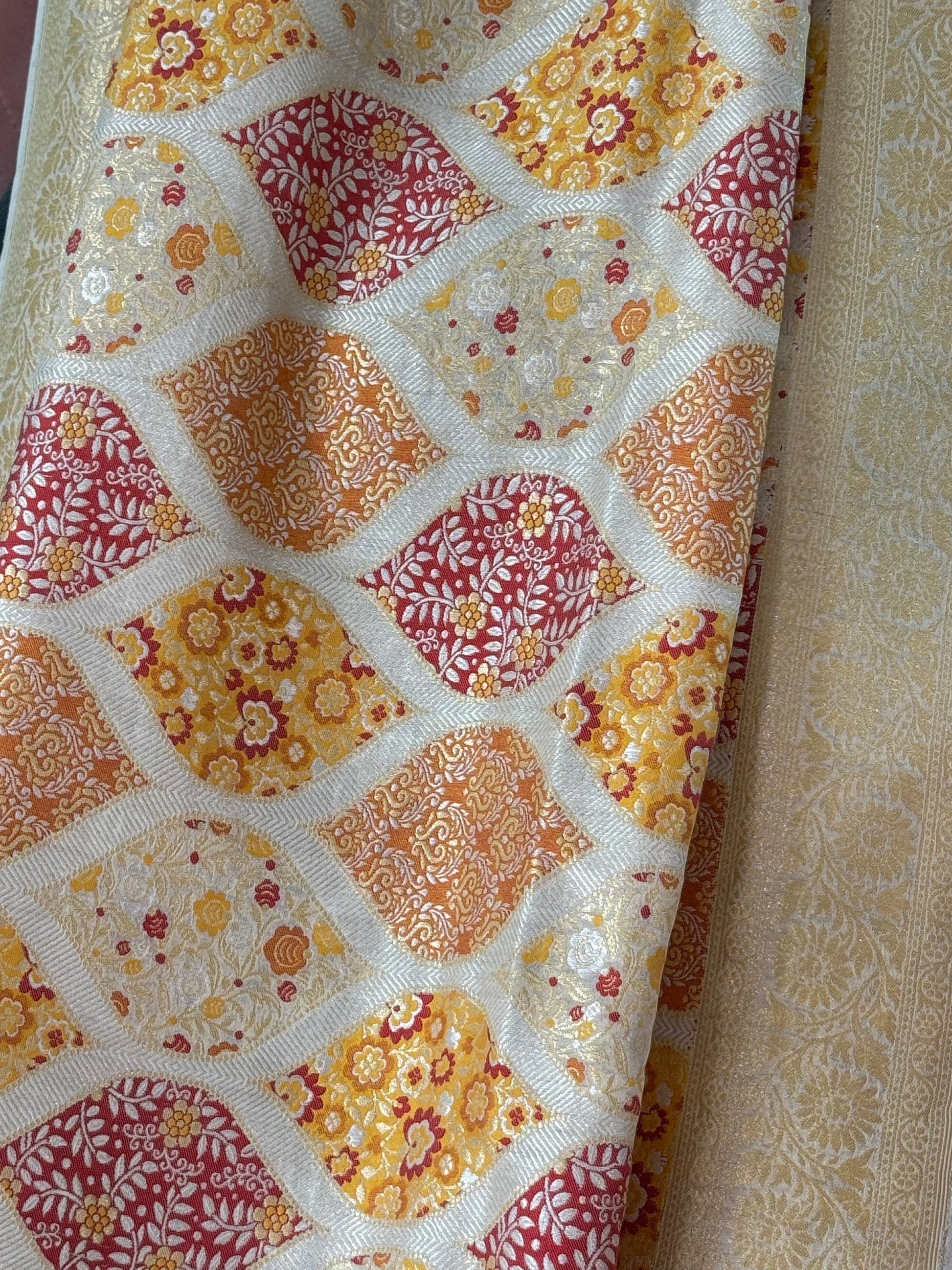 Tussar Silk Dupatta 