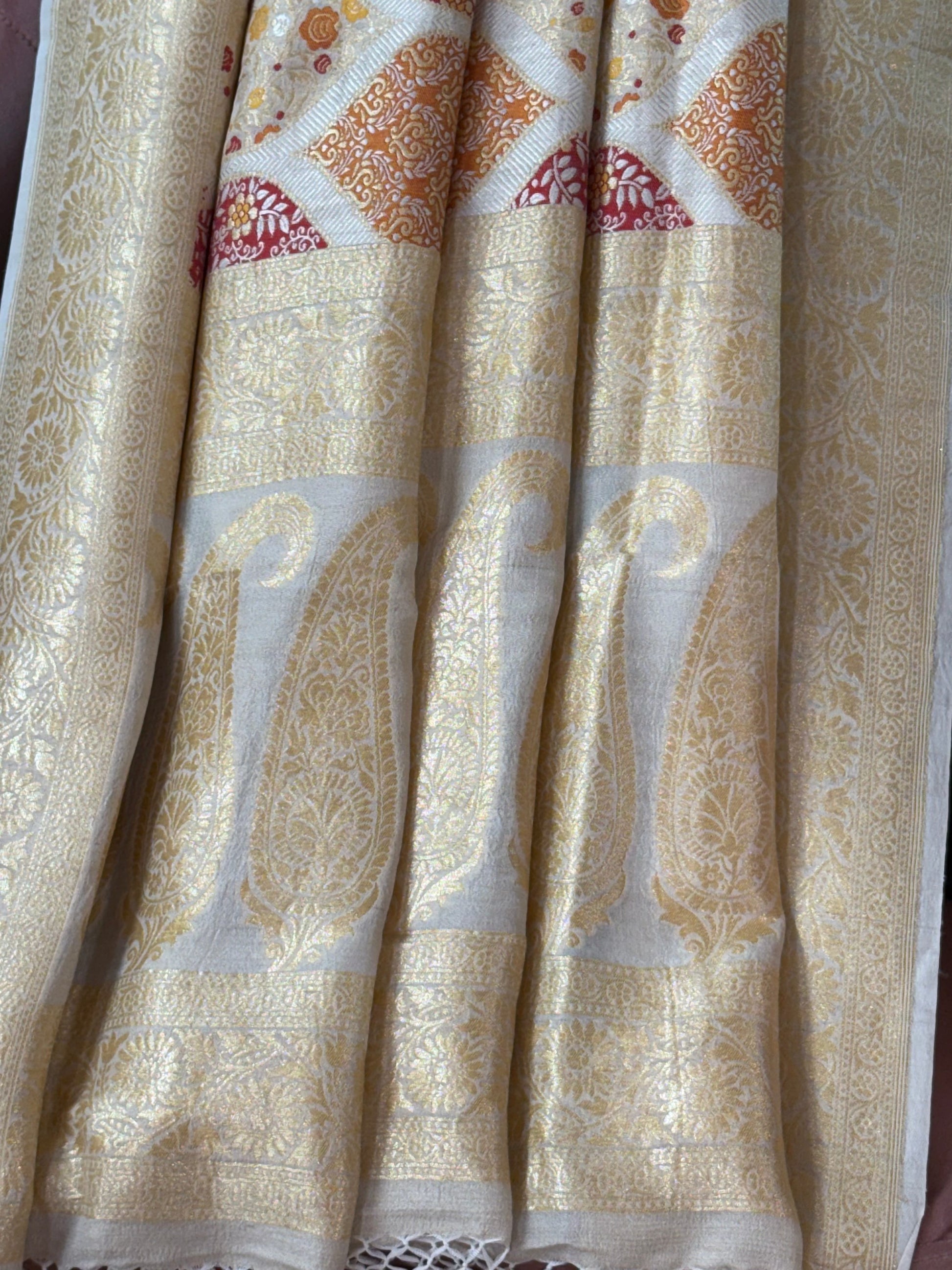 Tussar Silk Dupatta 