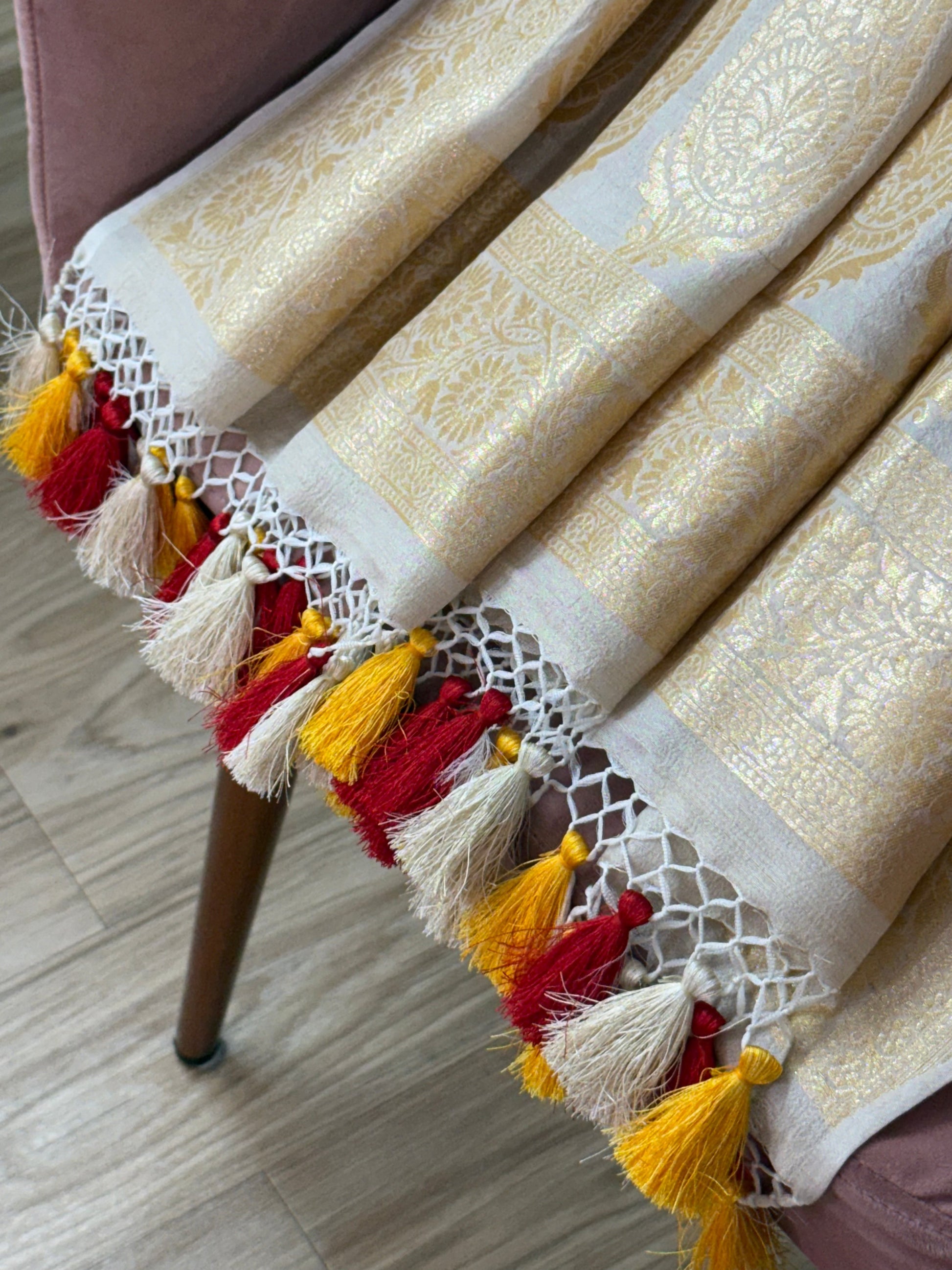 Tussar Silk Dupatta 