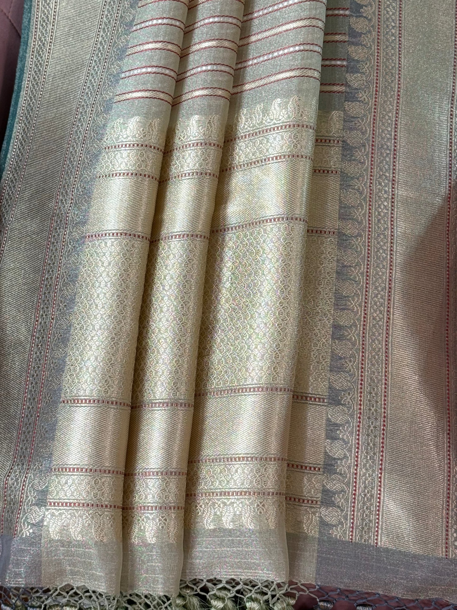 Ektara Tissue Silk Dupatta 