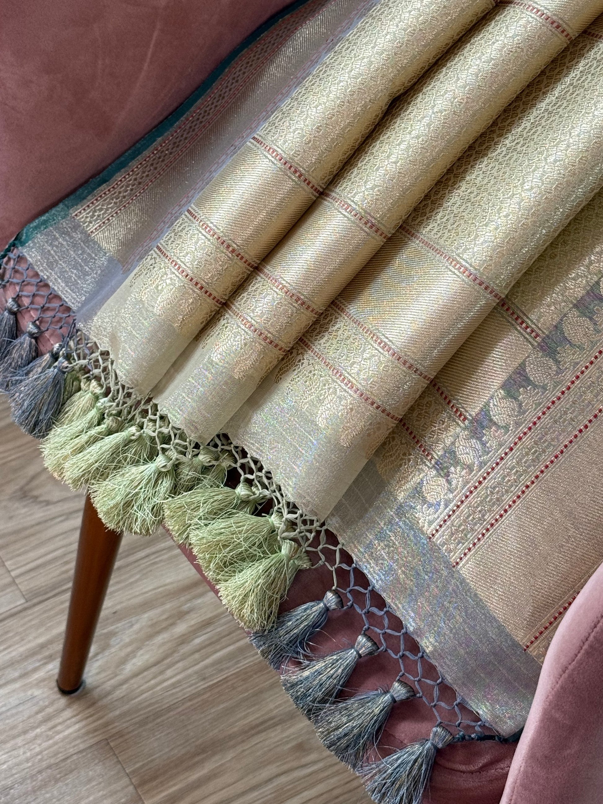 Ektara Tissue Silk Dupatta 
