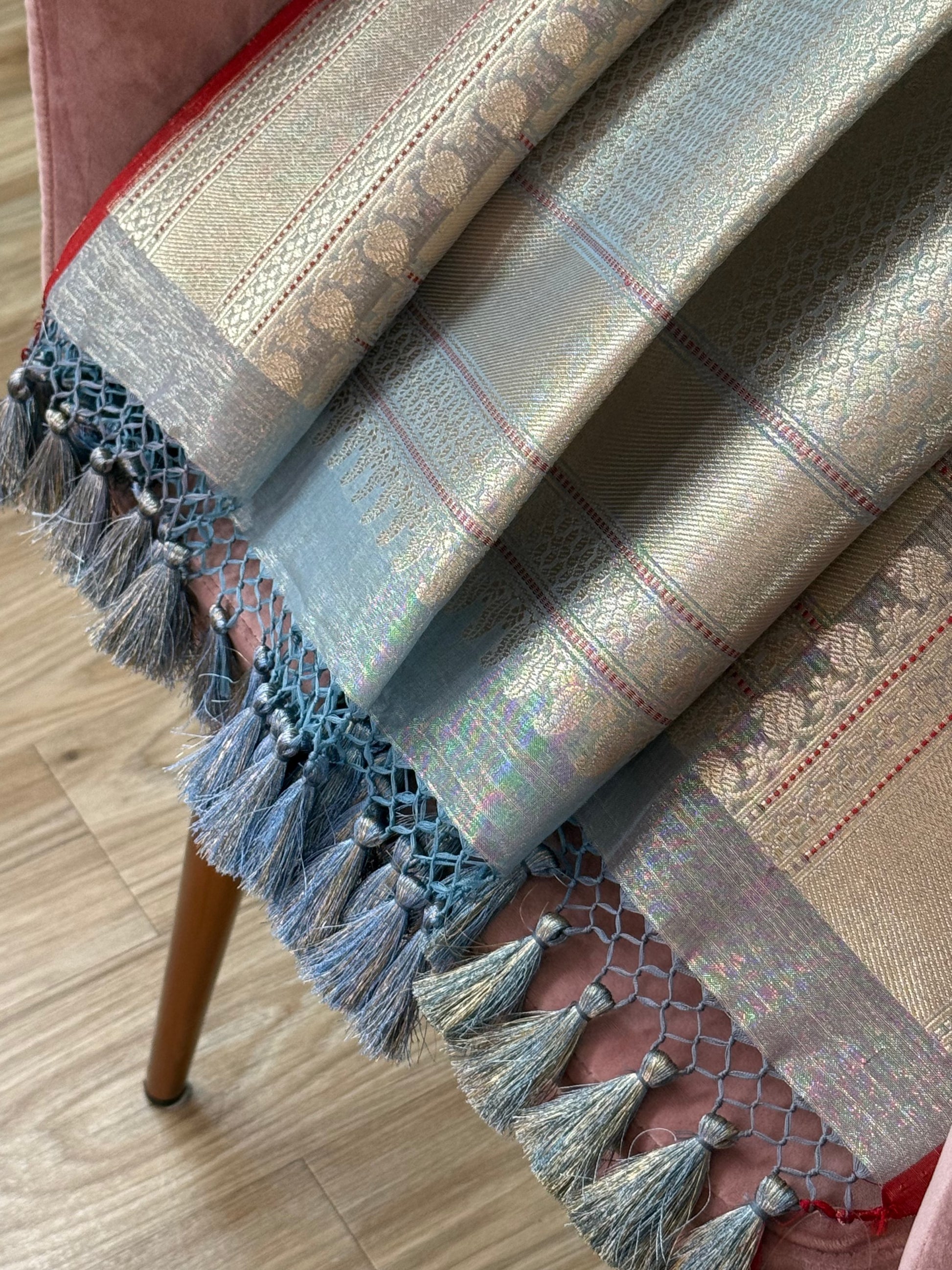 Ektara Tissue Silk Dupatta 