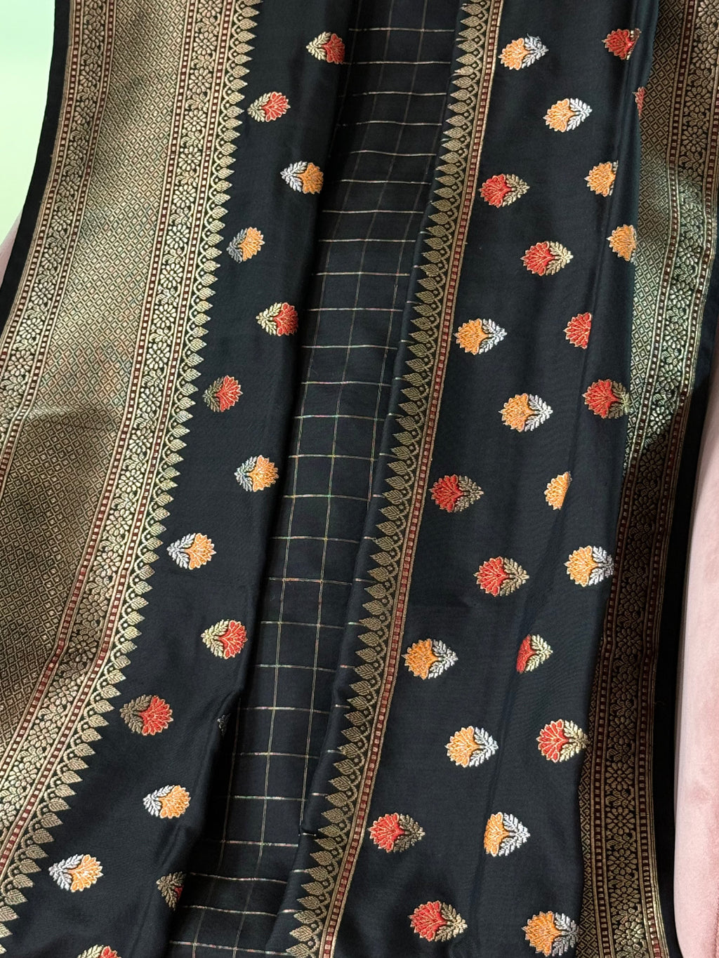 Ektara Silk Dupatta 