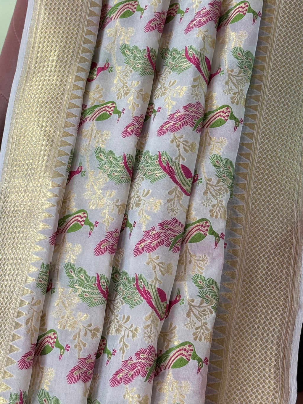 Georgette Dupatta 