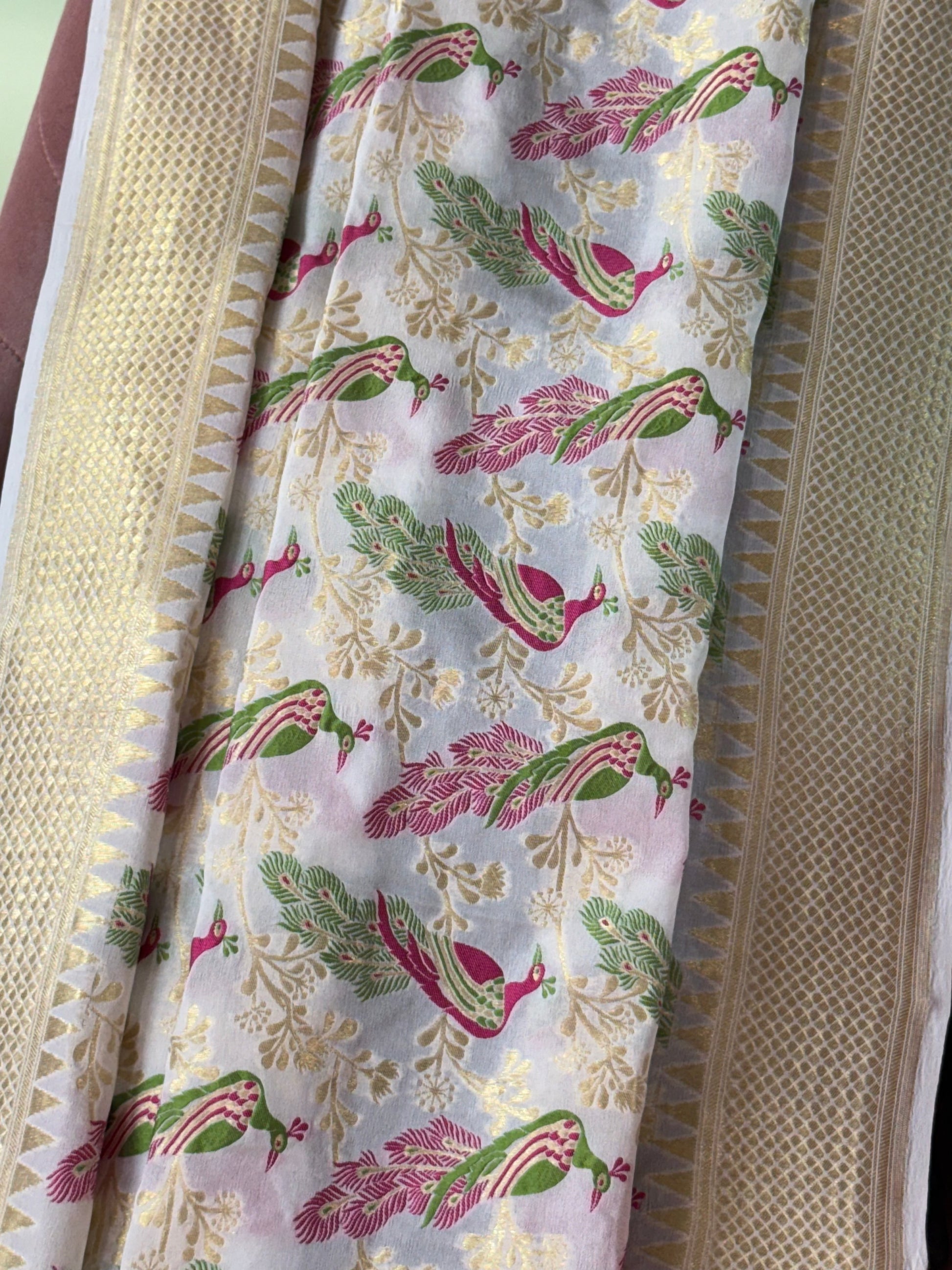 Georgette Dupatta 