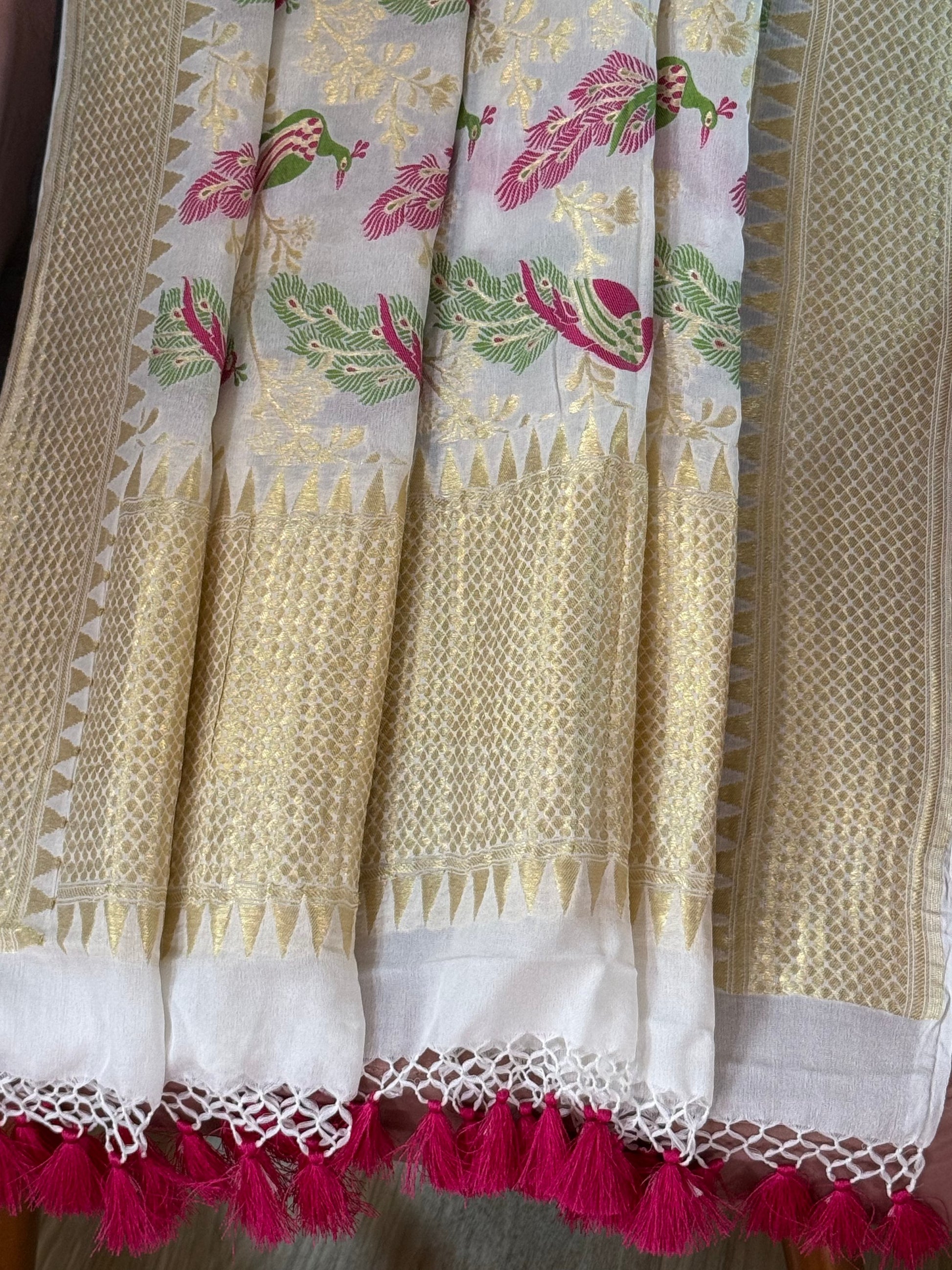 Georgette Dupatta 