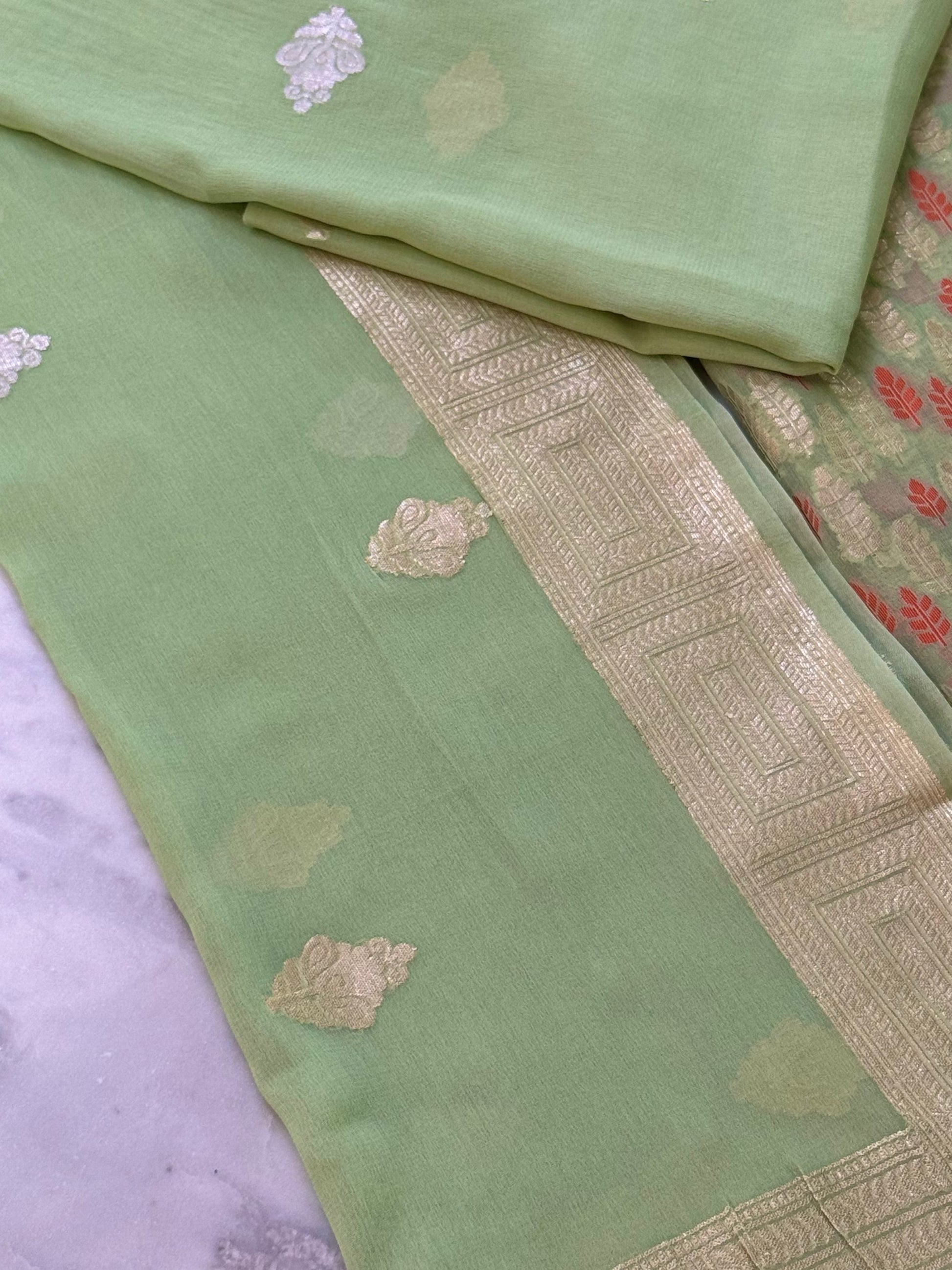 Chiffon Georgette Suit Set 