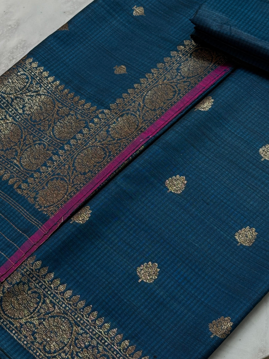 Raw Silk Suit Set 
