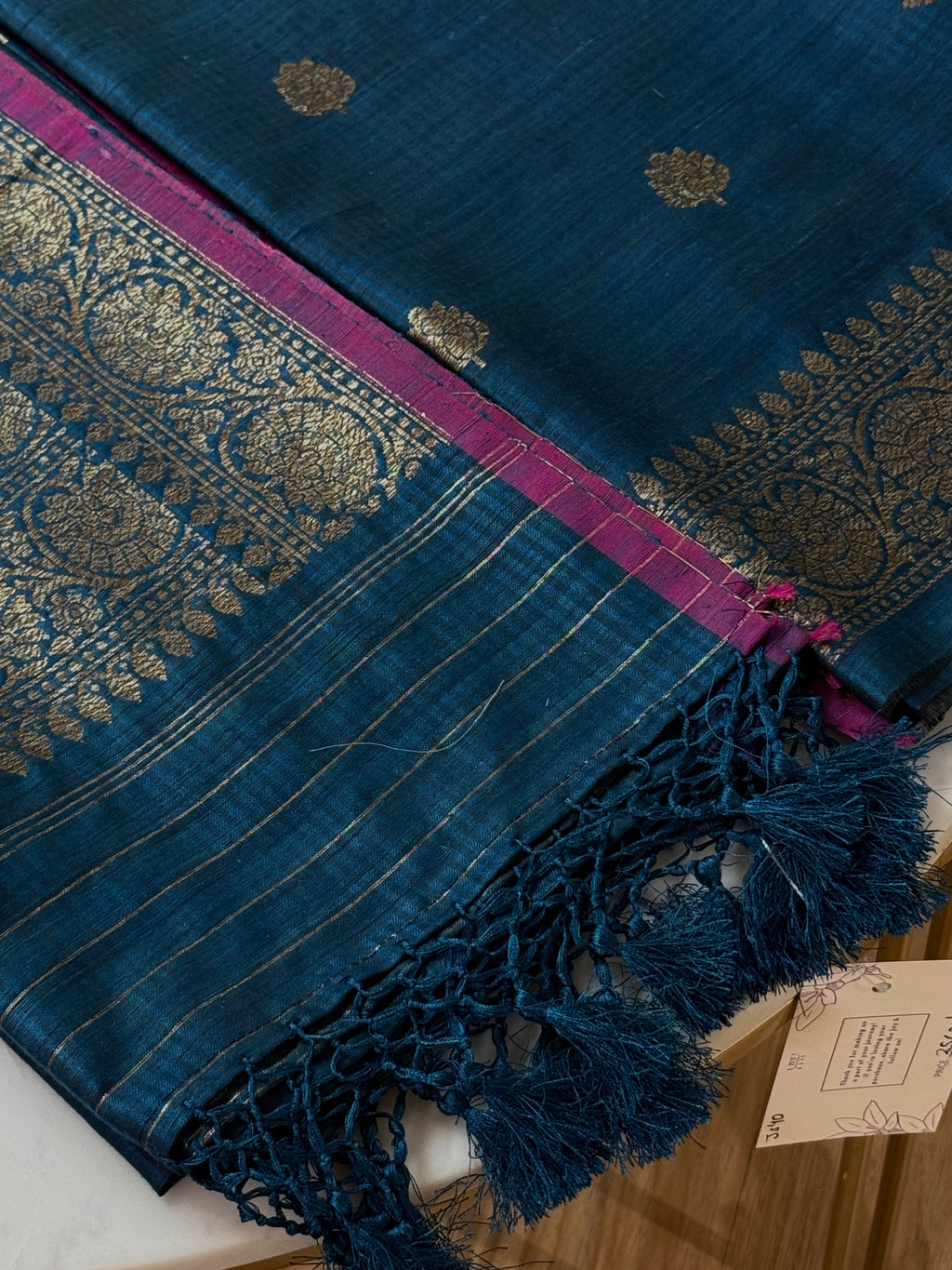 Raw Silk Suit Set 
