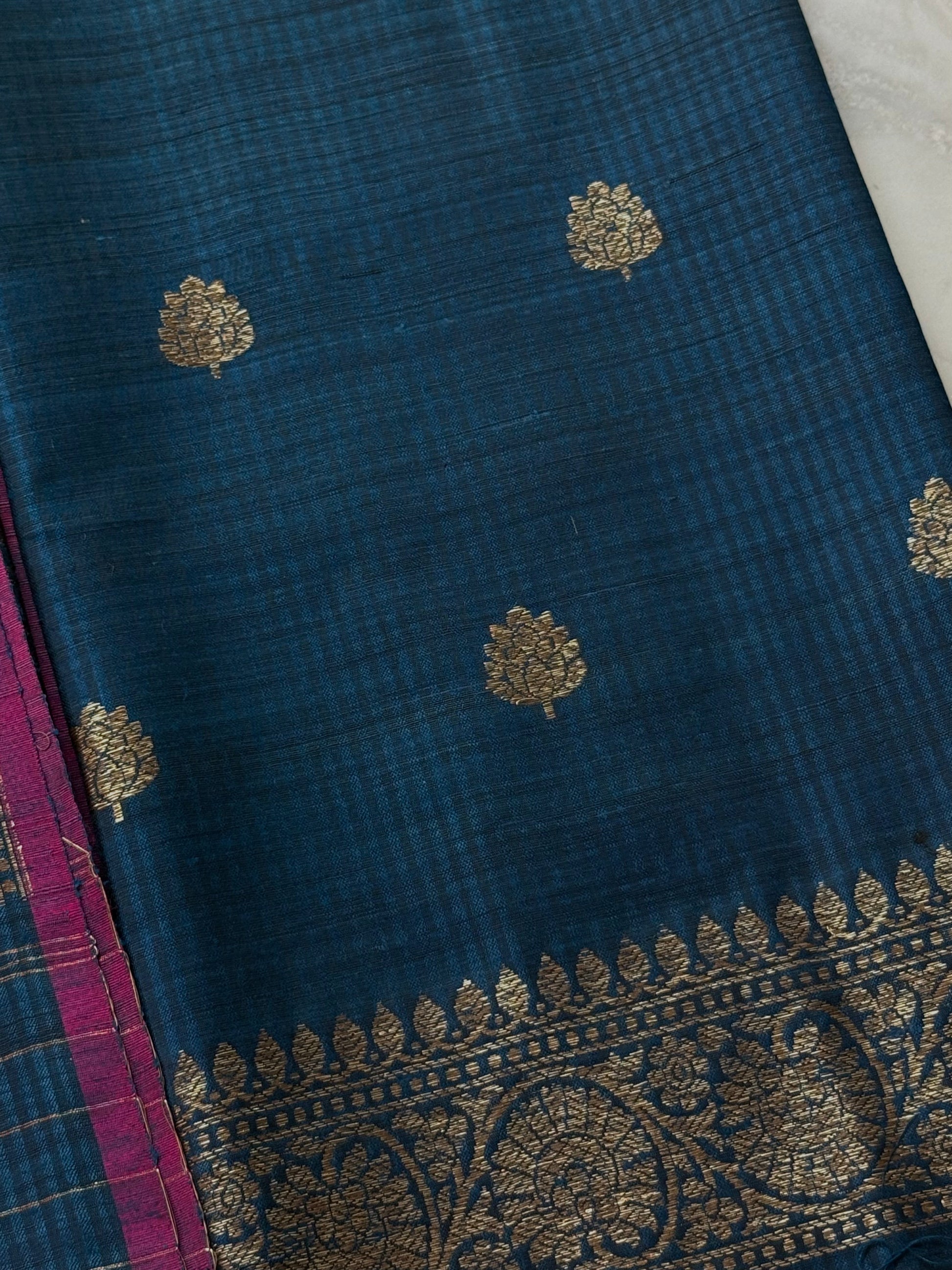 Raw Silk Suit Set 