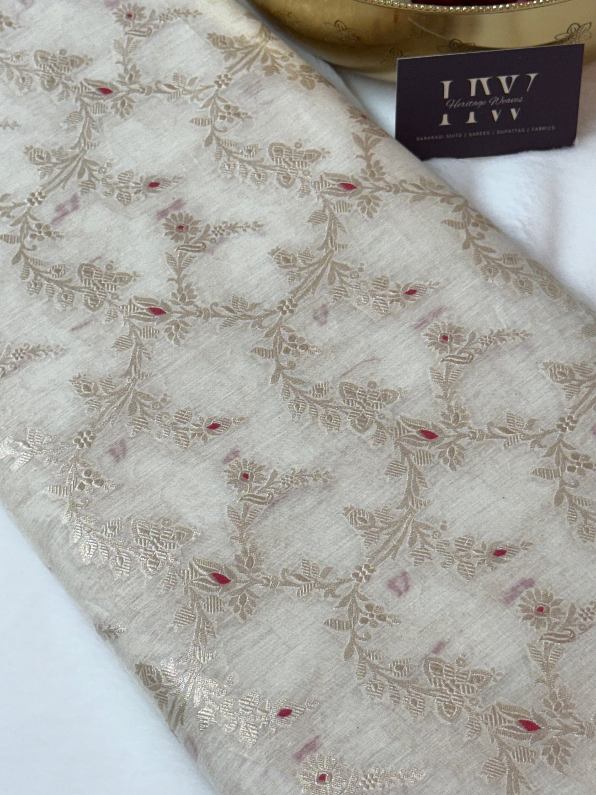 Handloom Cotton Fabric 