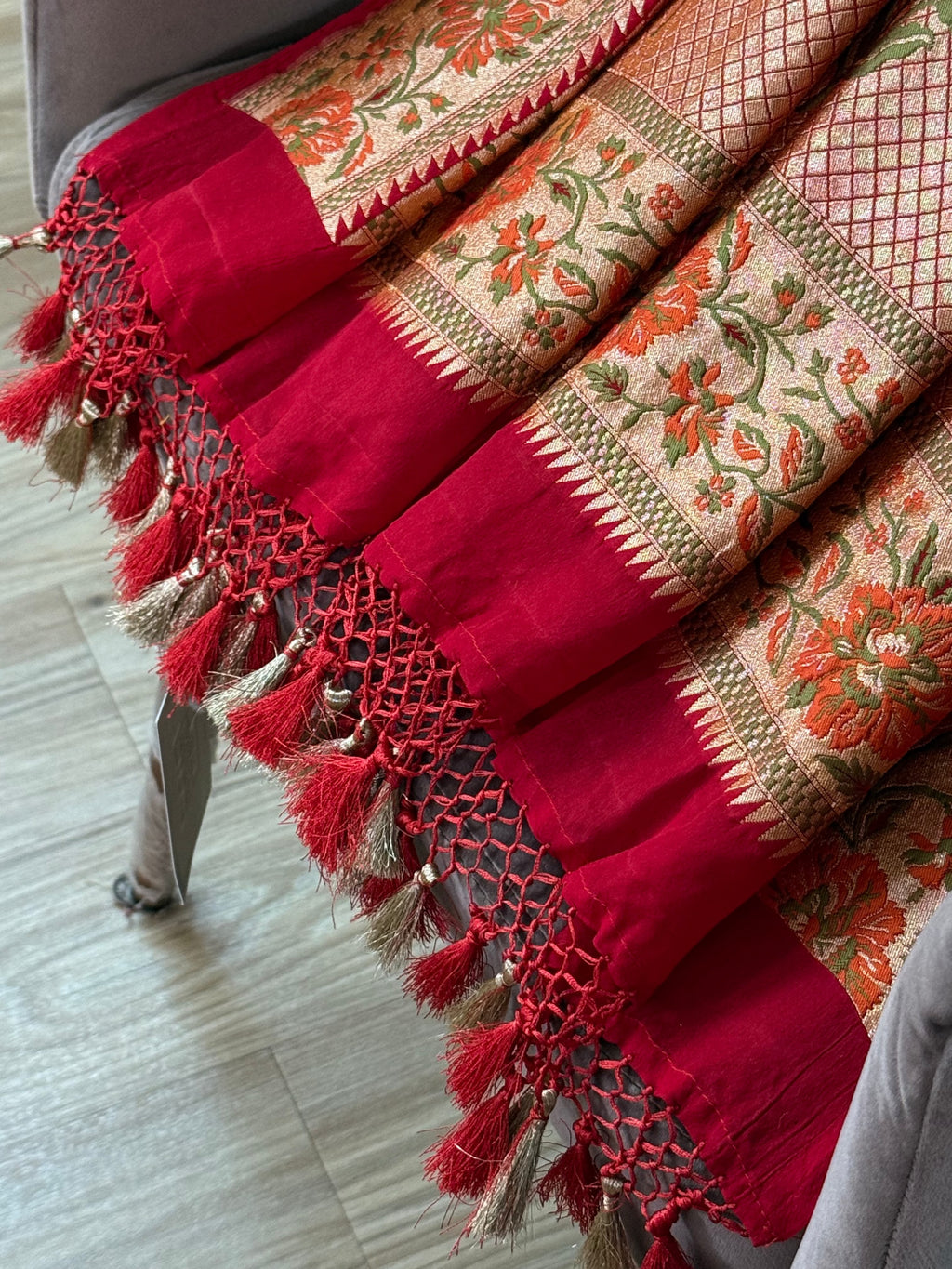 Premium Banarasi Bandhani Dupatta 