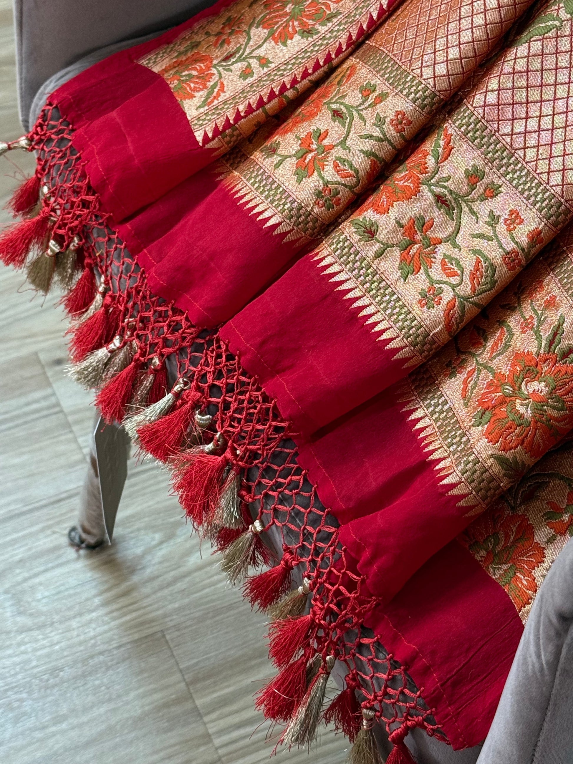 Premium Banarasi Bandhani Dupatta 