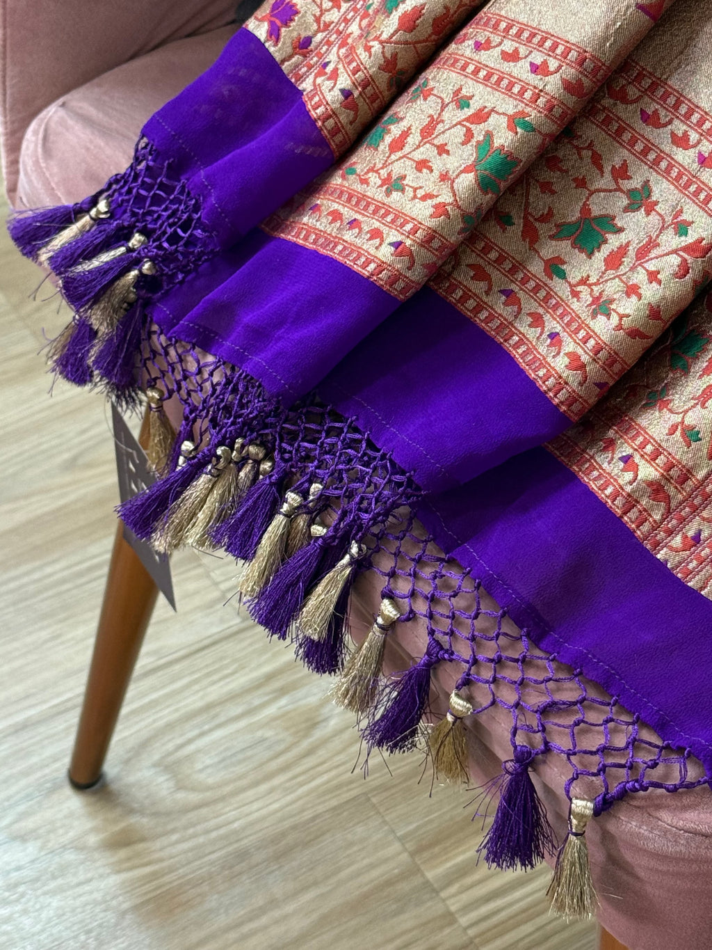 Premium Banarasi Bandhani Dupatta 