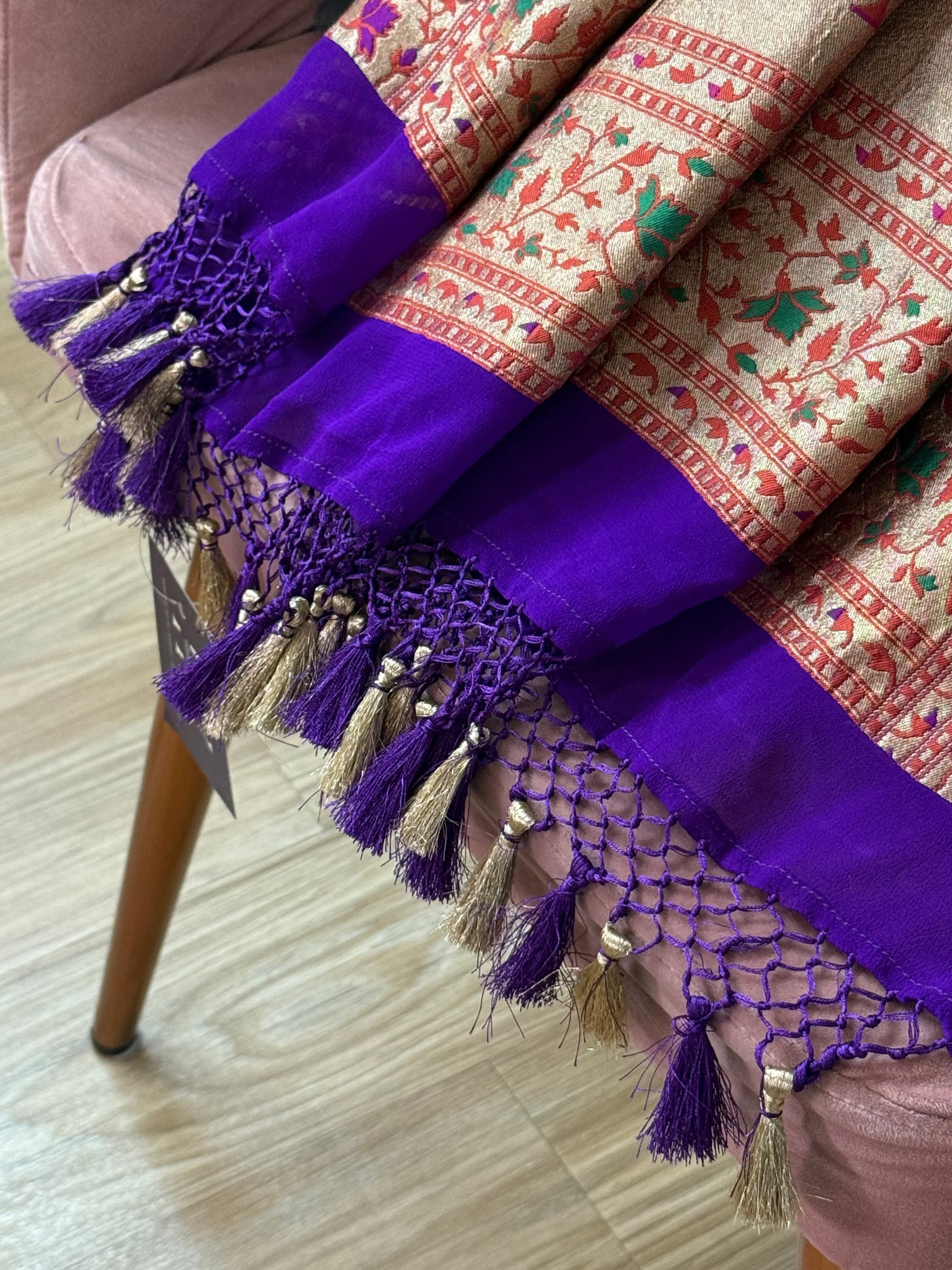 Premium Banarasi Bandhani Dupatta 