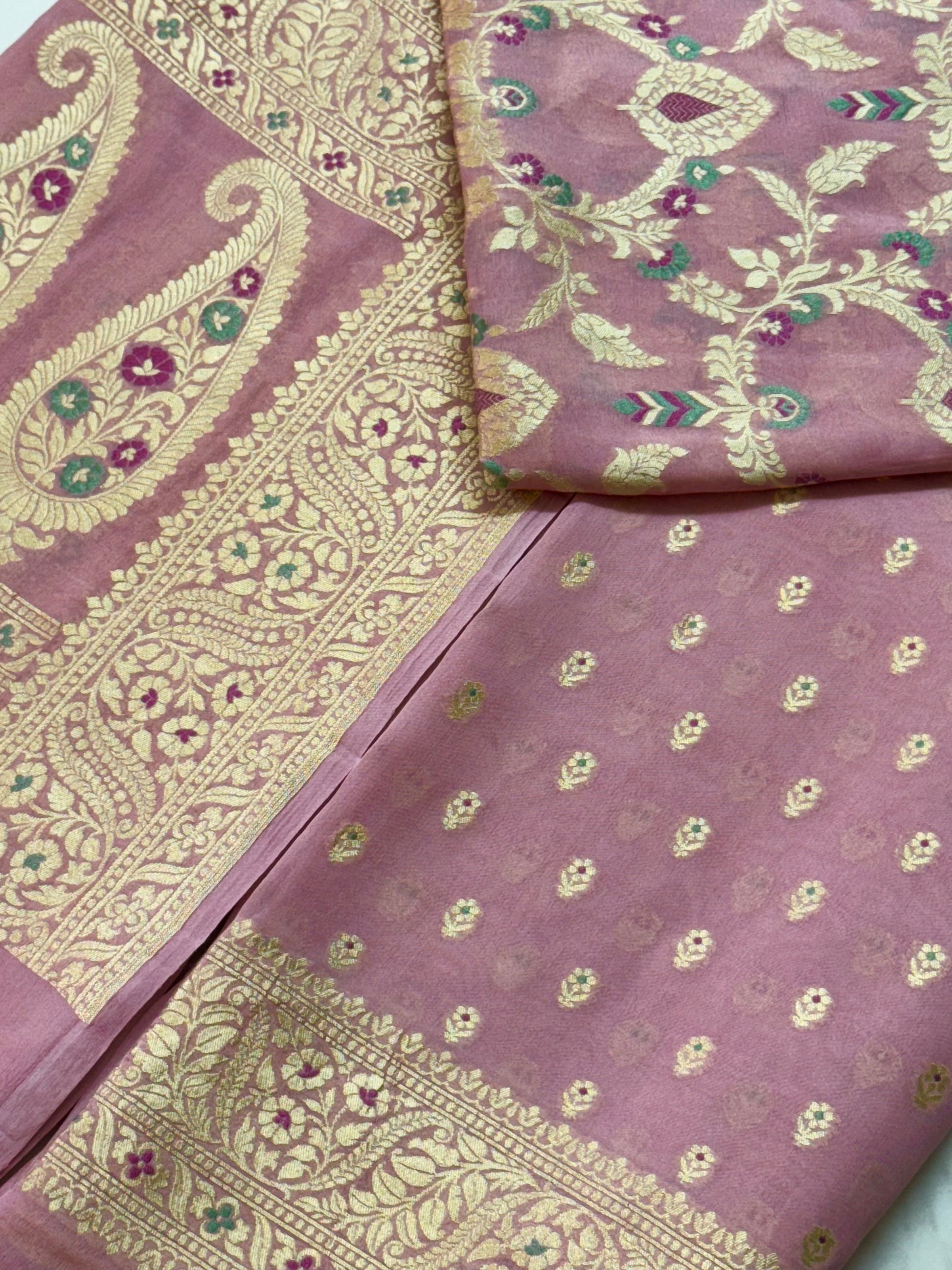 Georgette Suit Set 