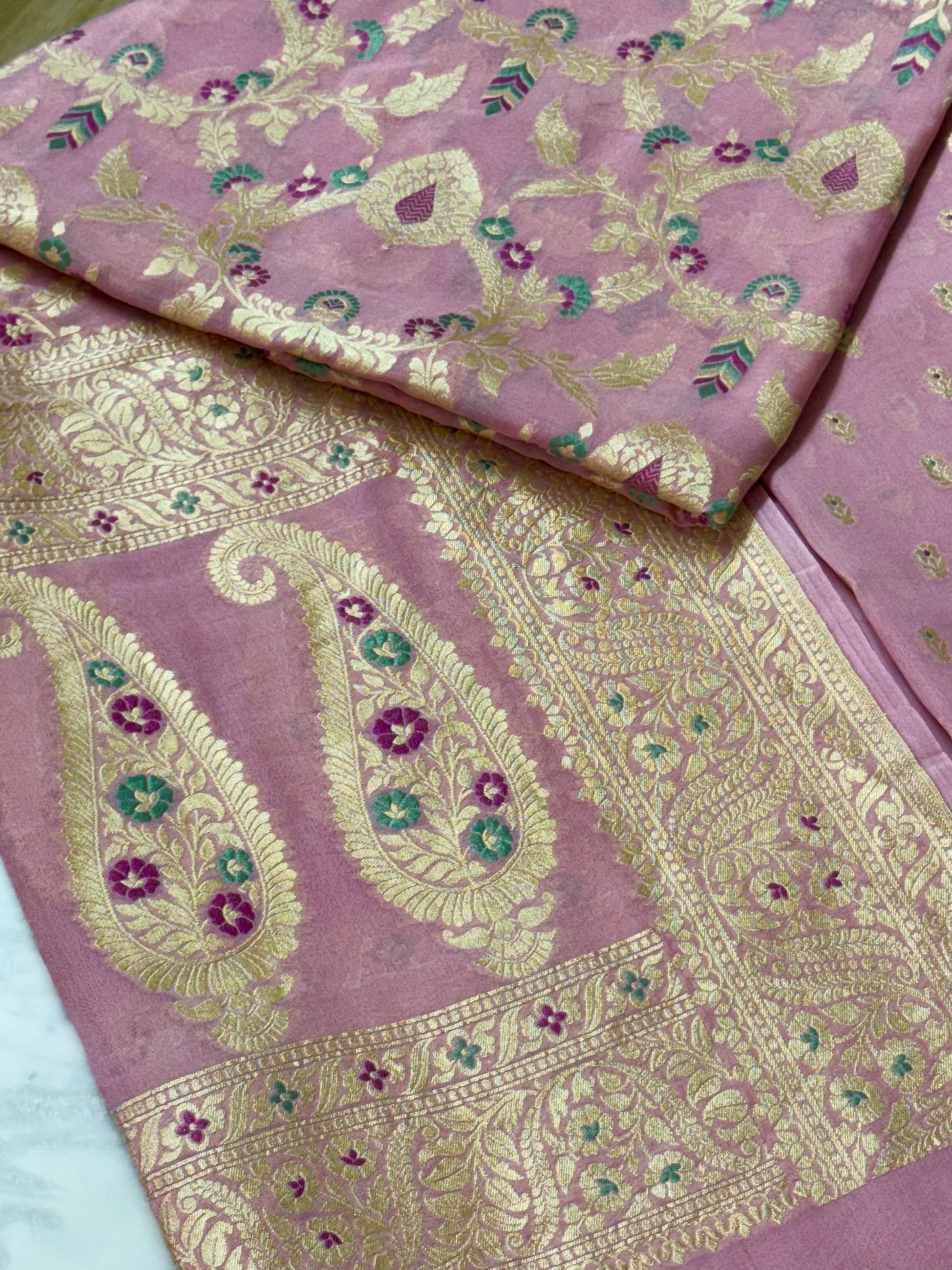 Georgette Suit Set 