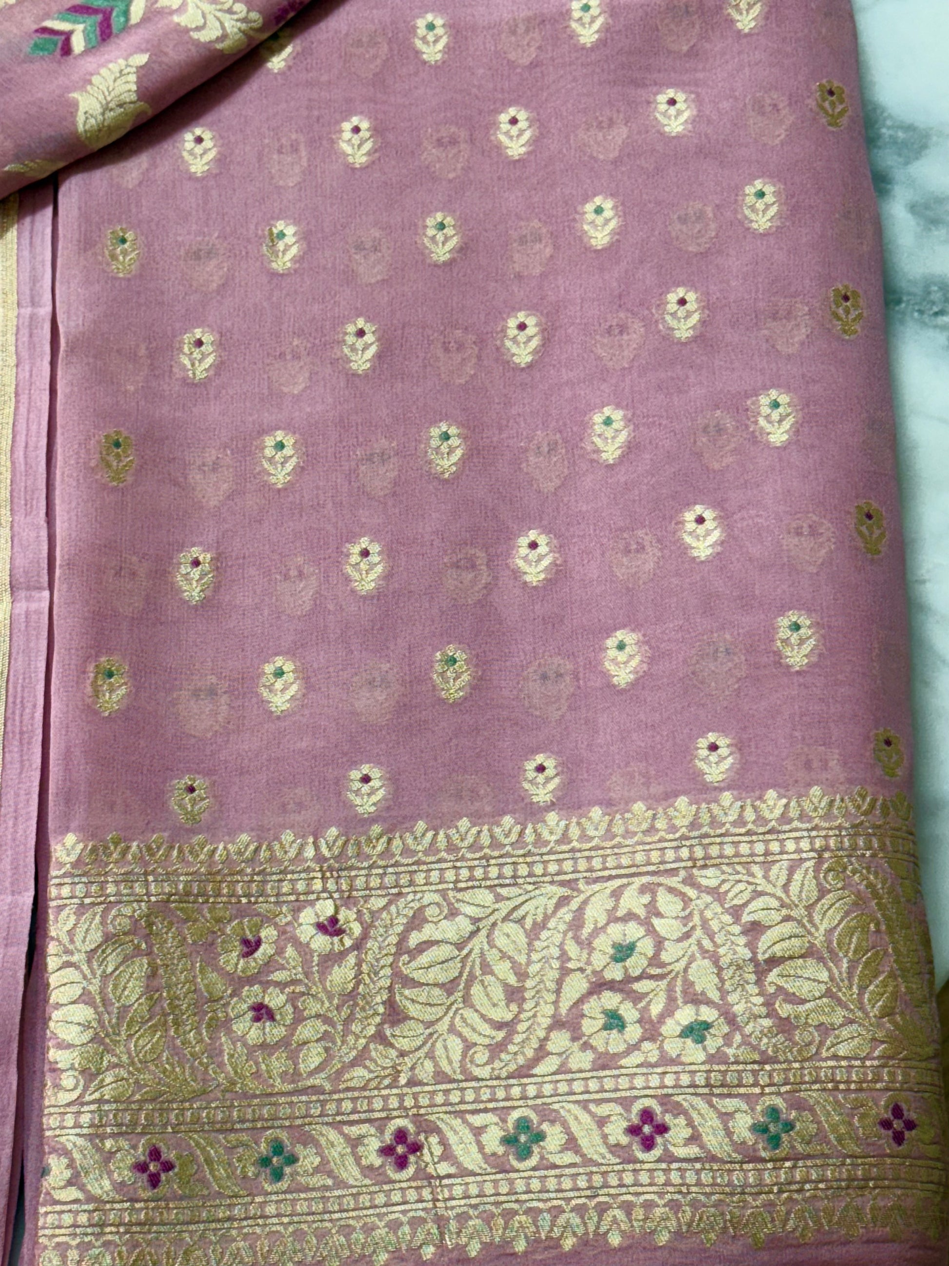 Georgette Suit Set 