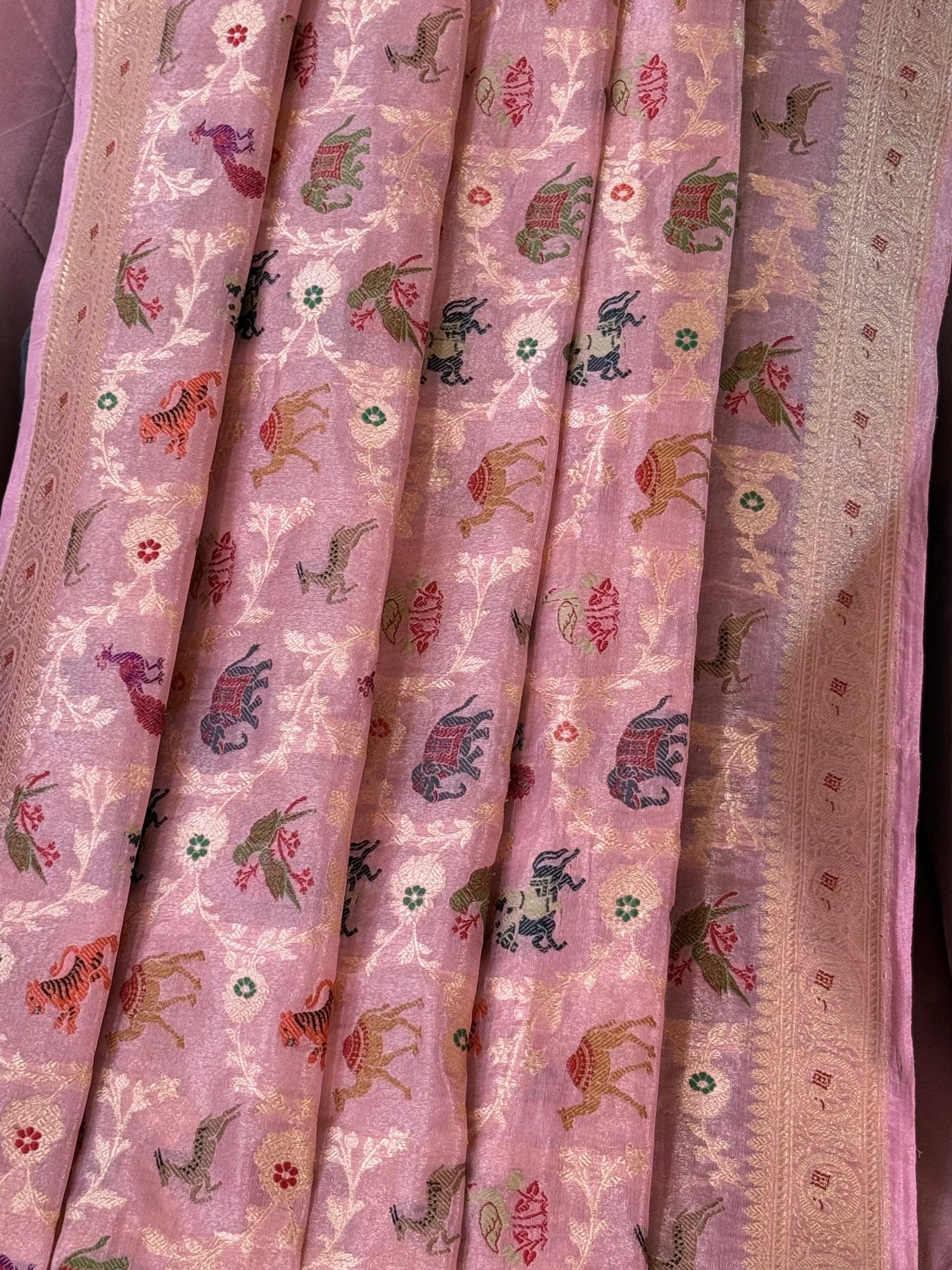 Premium Silk Tissue Dupatta 