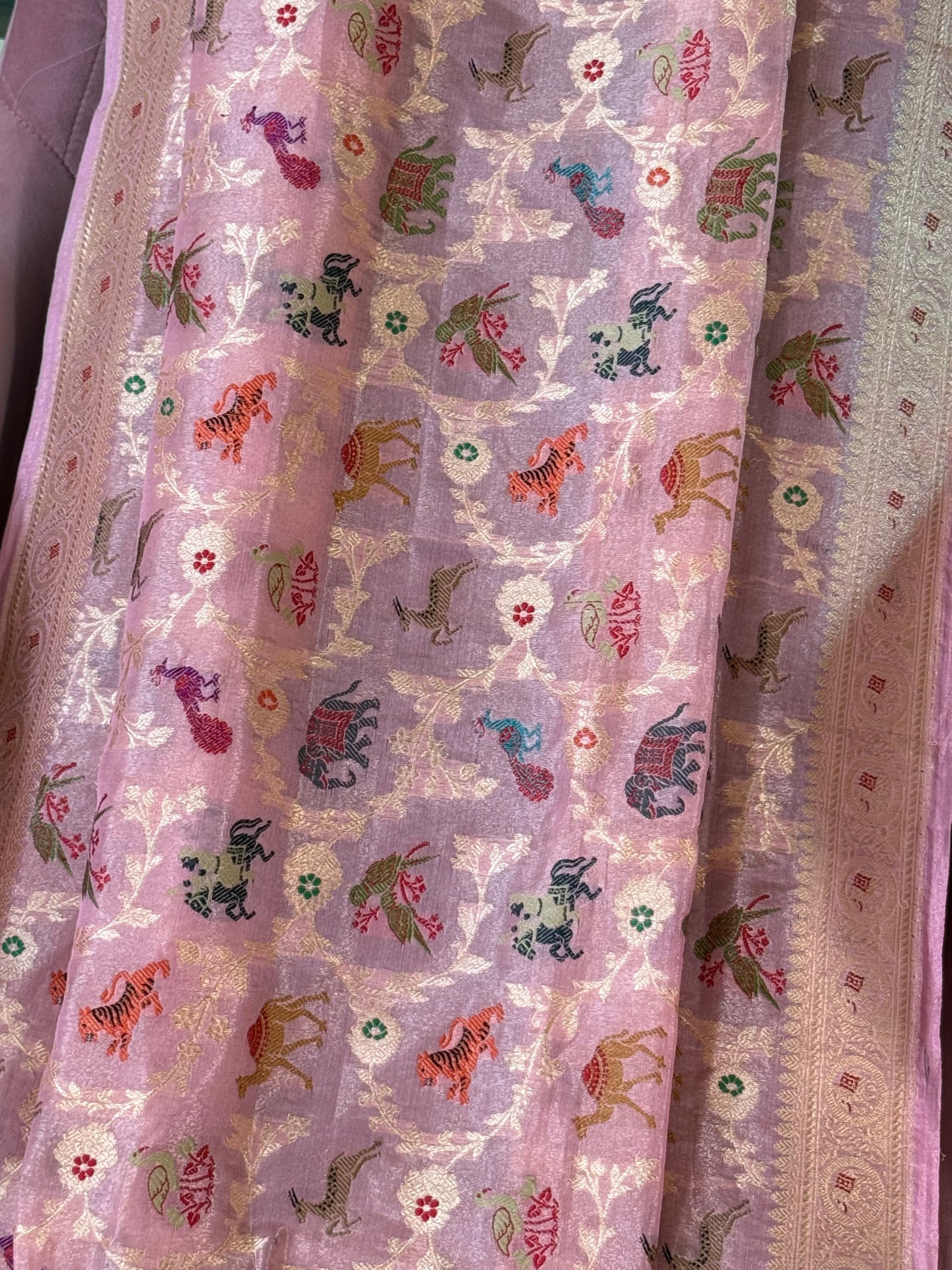 Premium Silk Tissue Dupatta 