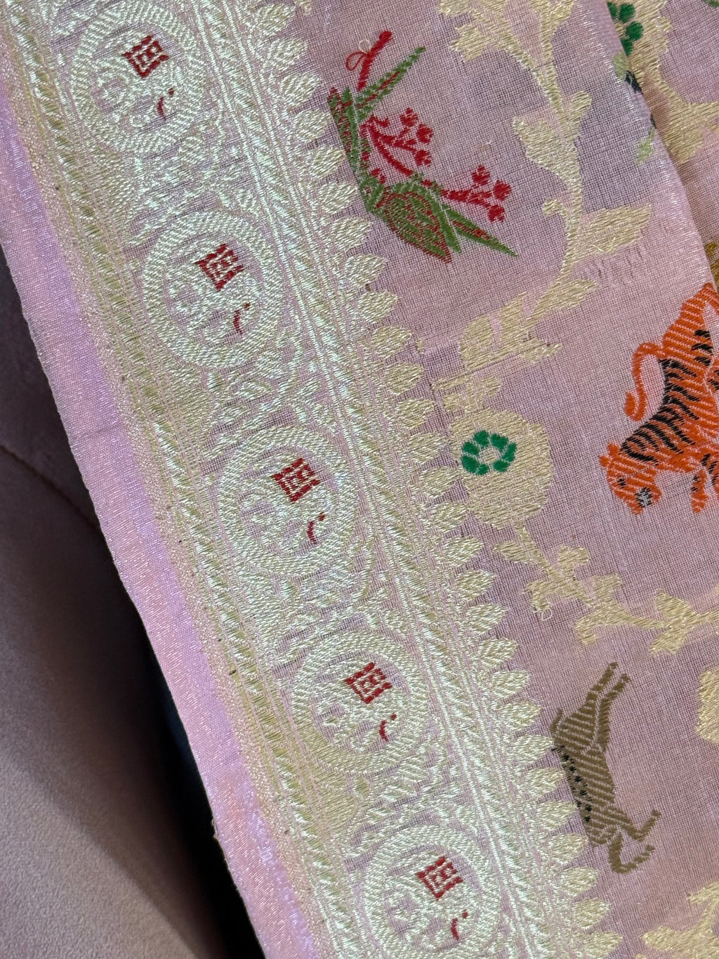 Premium Silk Tissue Dupatta 