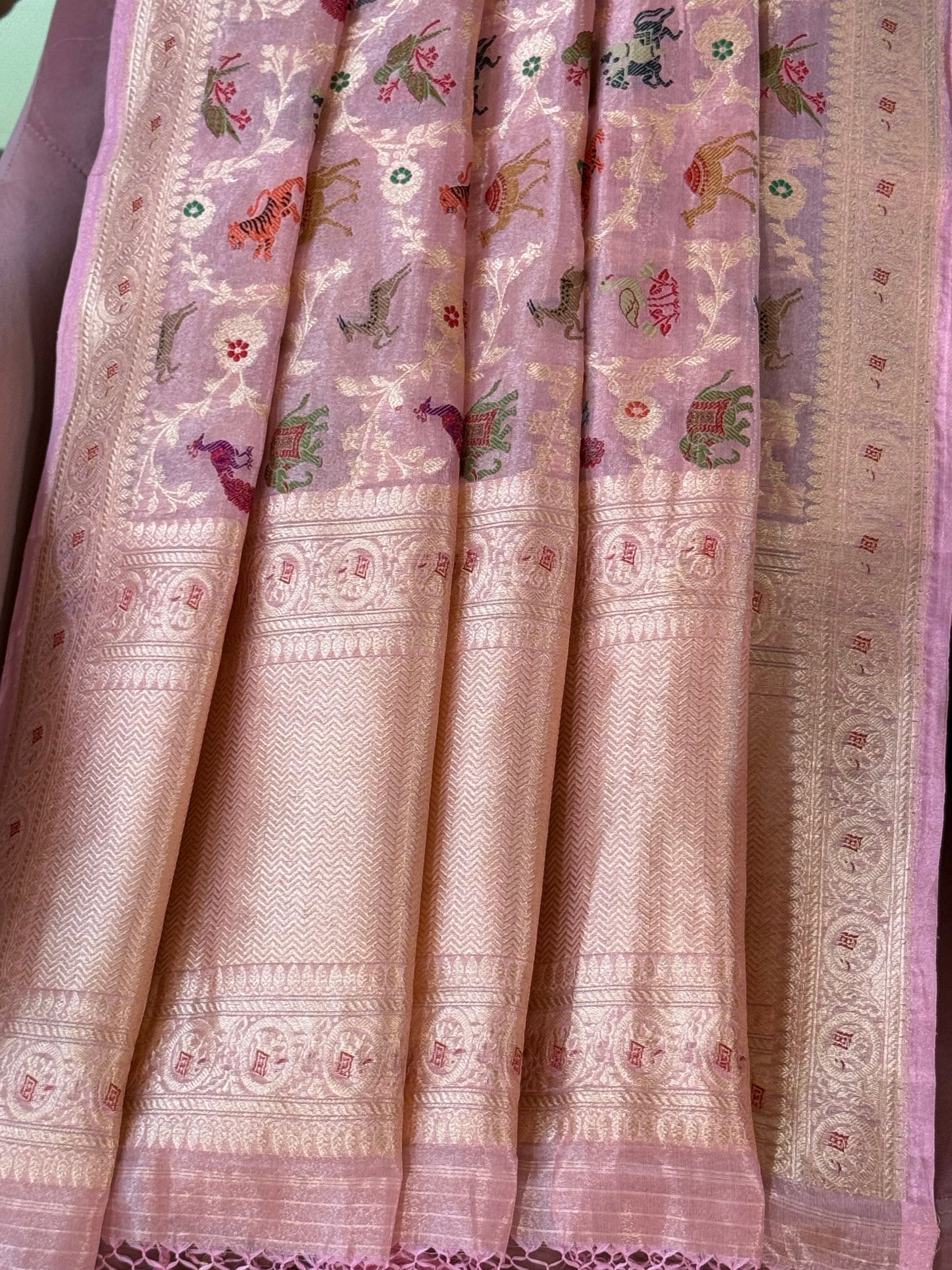 Premium Silk Tissue Dupatta 