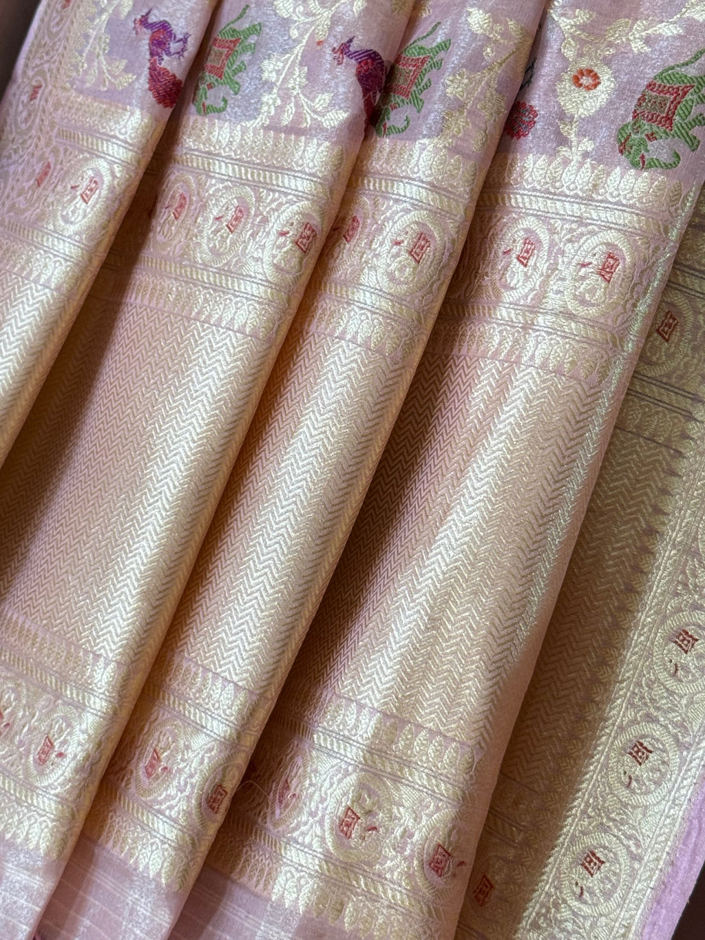 Premium Silk Tissue Dupatta 