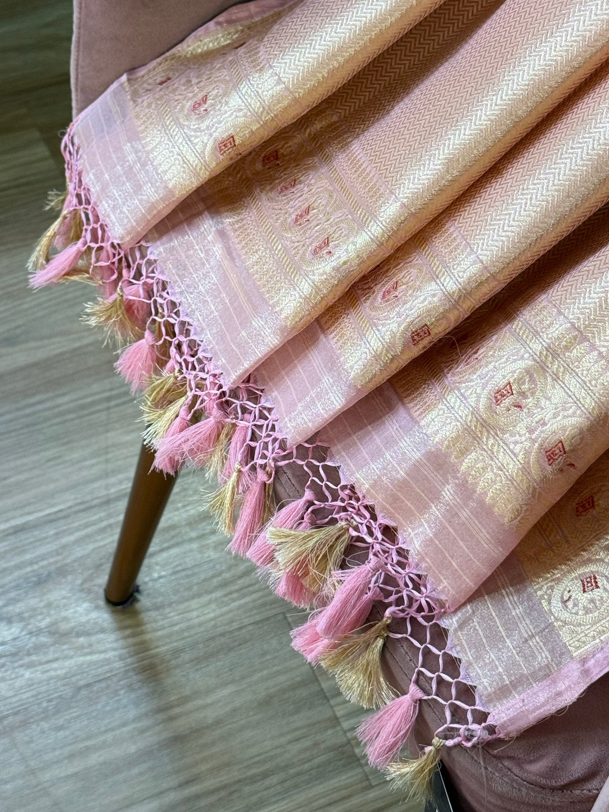Premium Silk Tissue Dupatta 