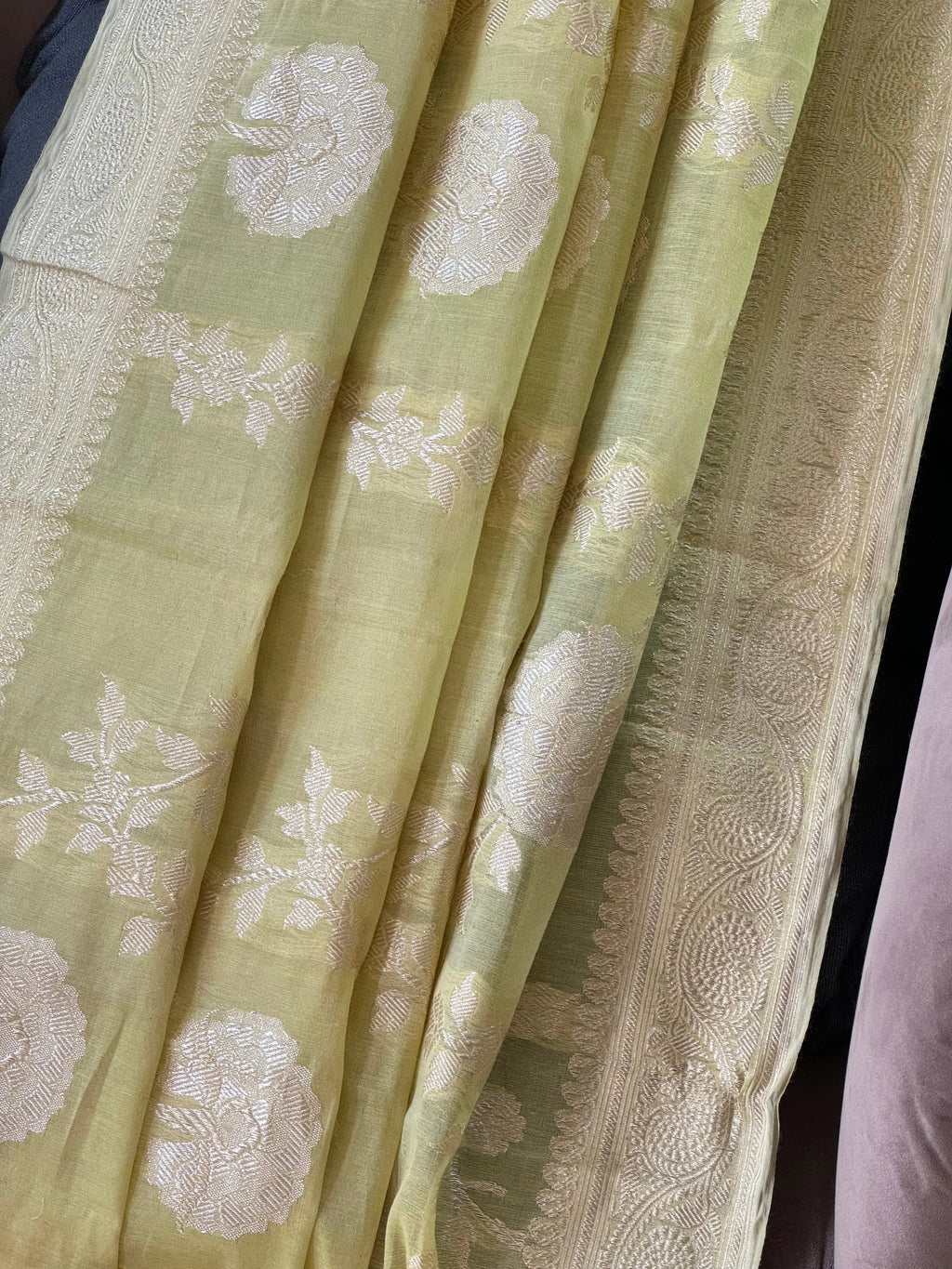 Handloom Cotton Dupatta Heritage Weaves Online