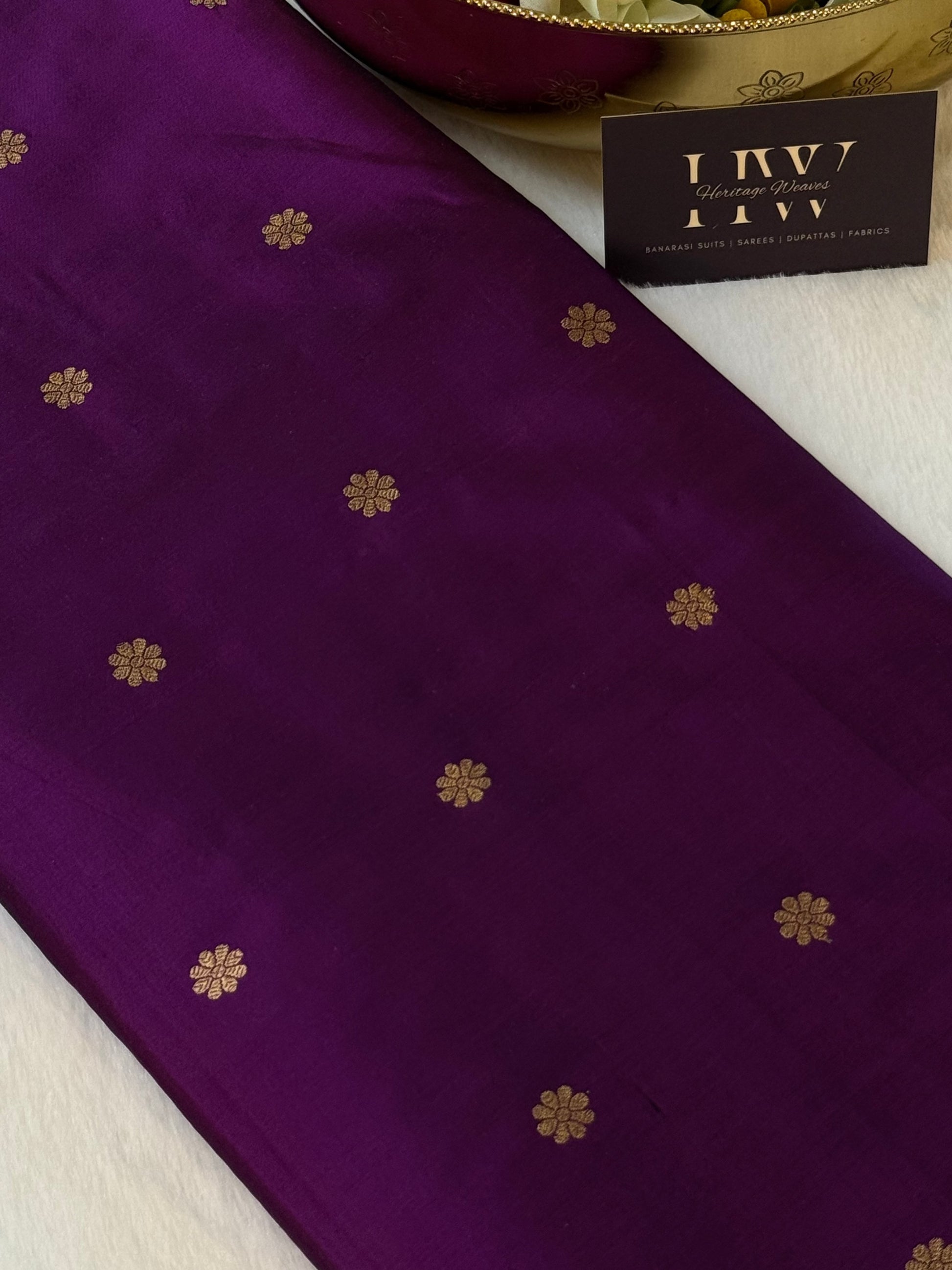 Katan Silk Khadua Fabric 