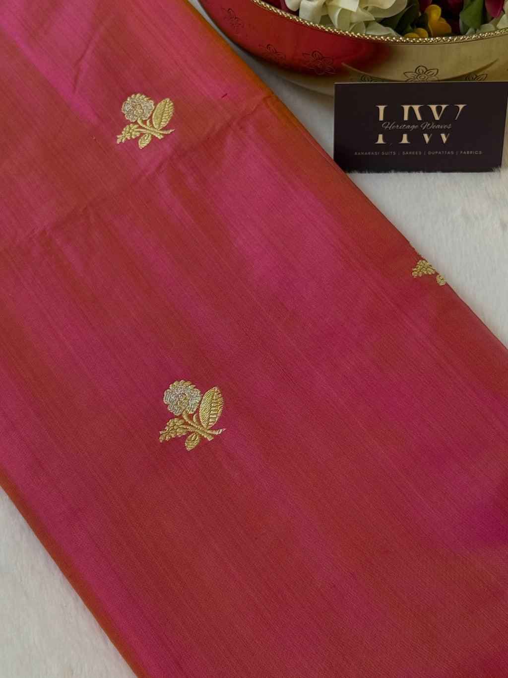 Katan Silk Khadua Fabric 