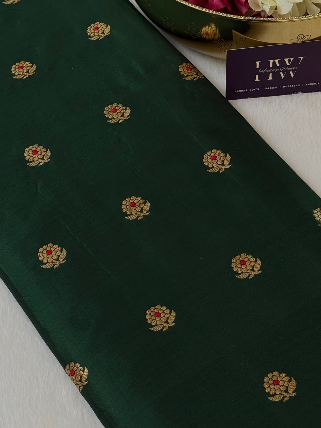 Katan Silk Khadua Fabric 