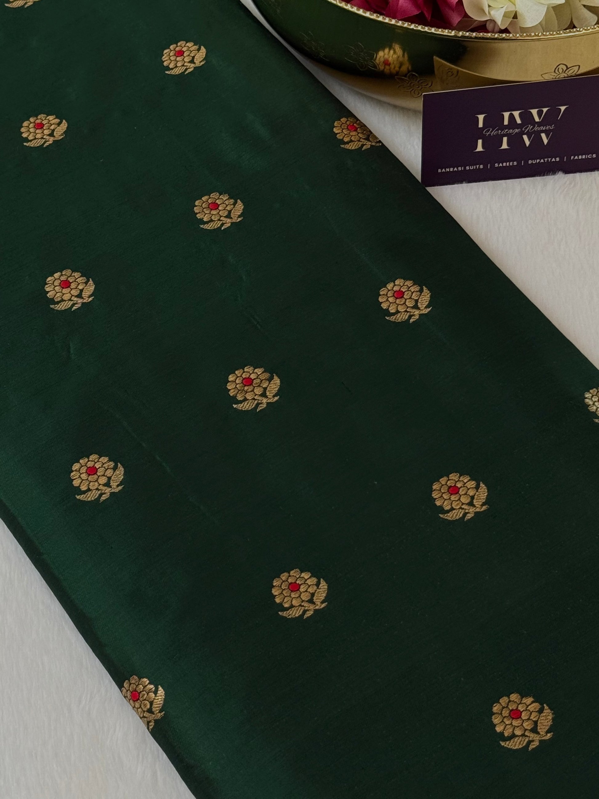 Katan Silk Khadua Fabric 