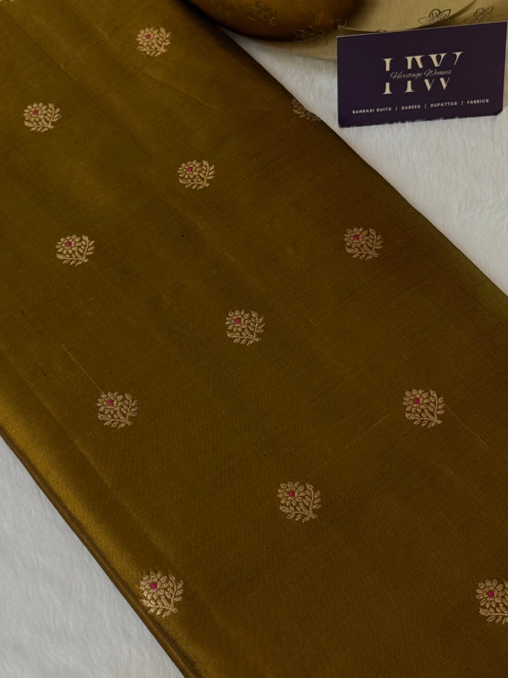 Katan Silk Khadua Fabric 