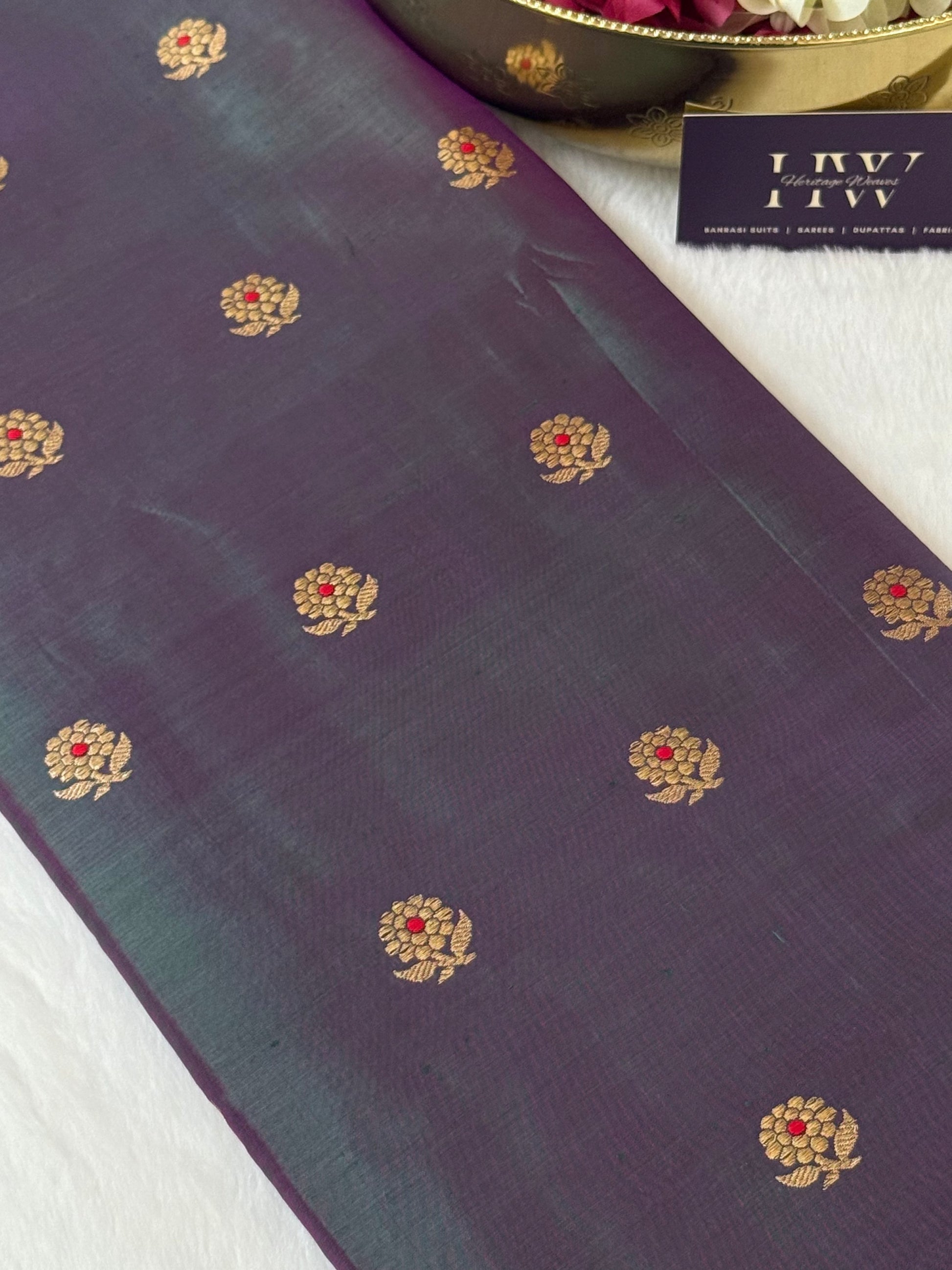 Katan Silk Khadua Fabric 