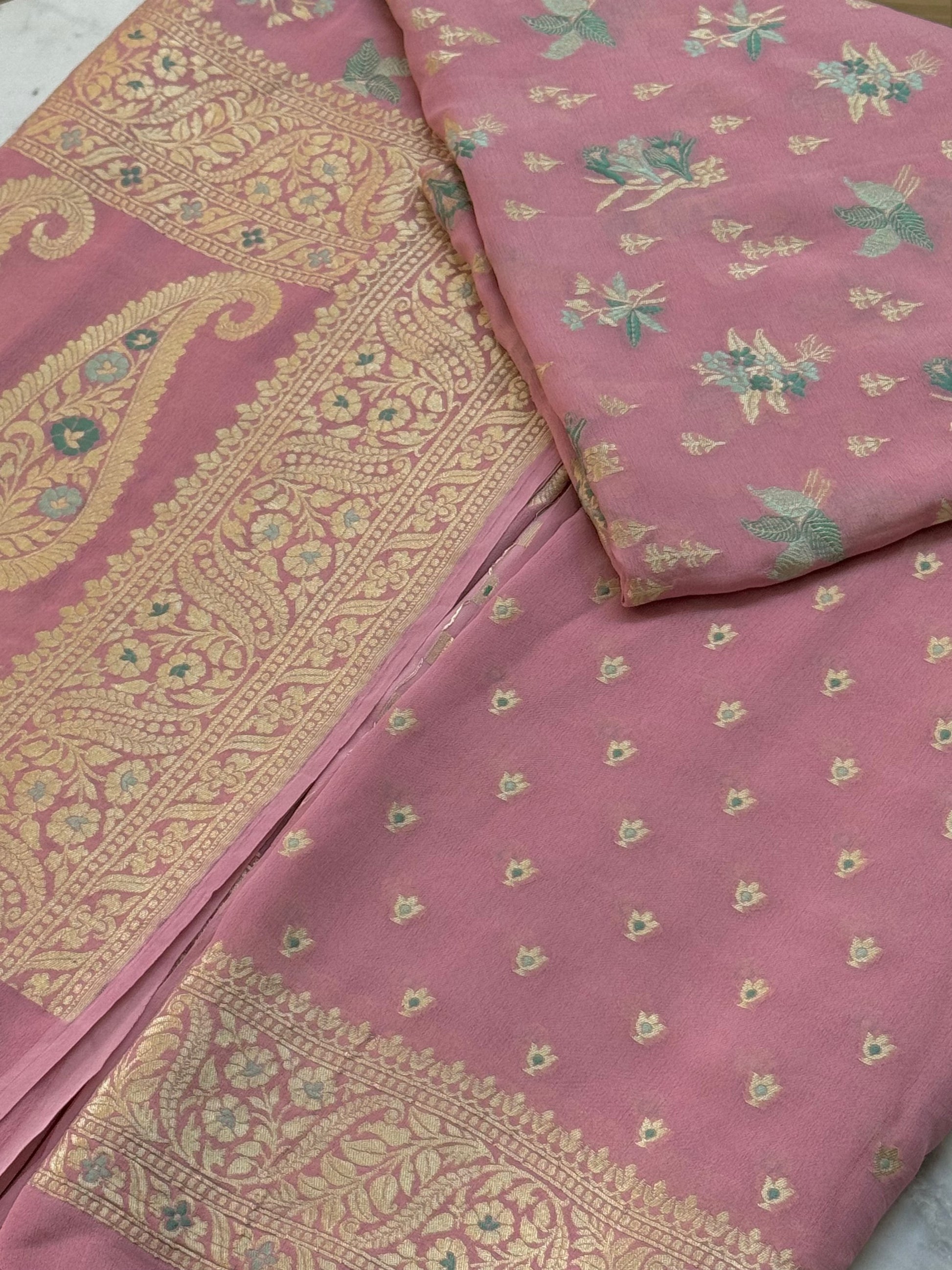 Georgette Suit Set 