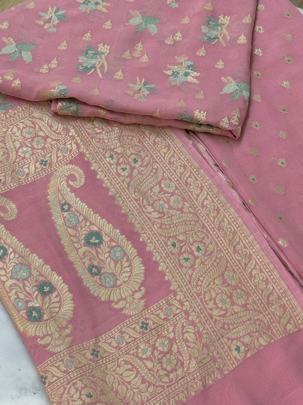 Georgette Suit Set 