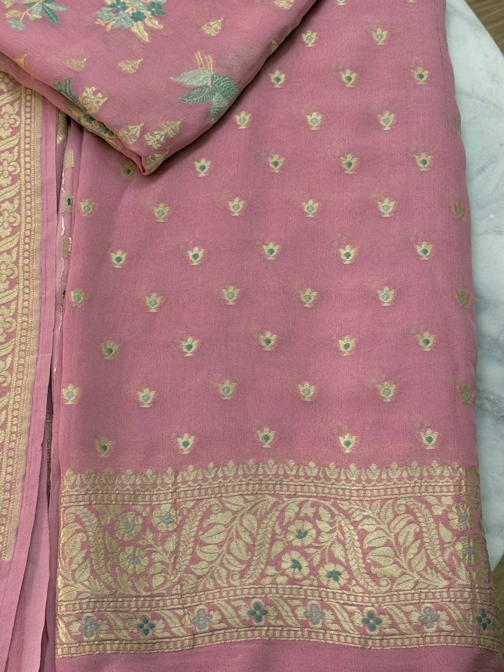 Georgette Suit Set 