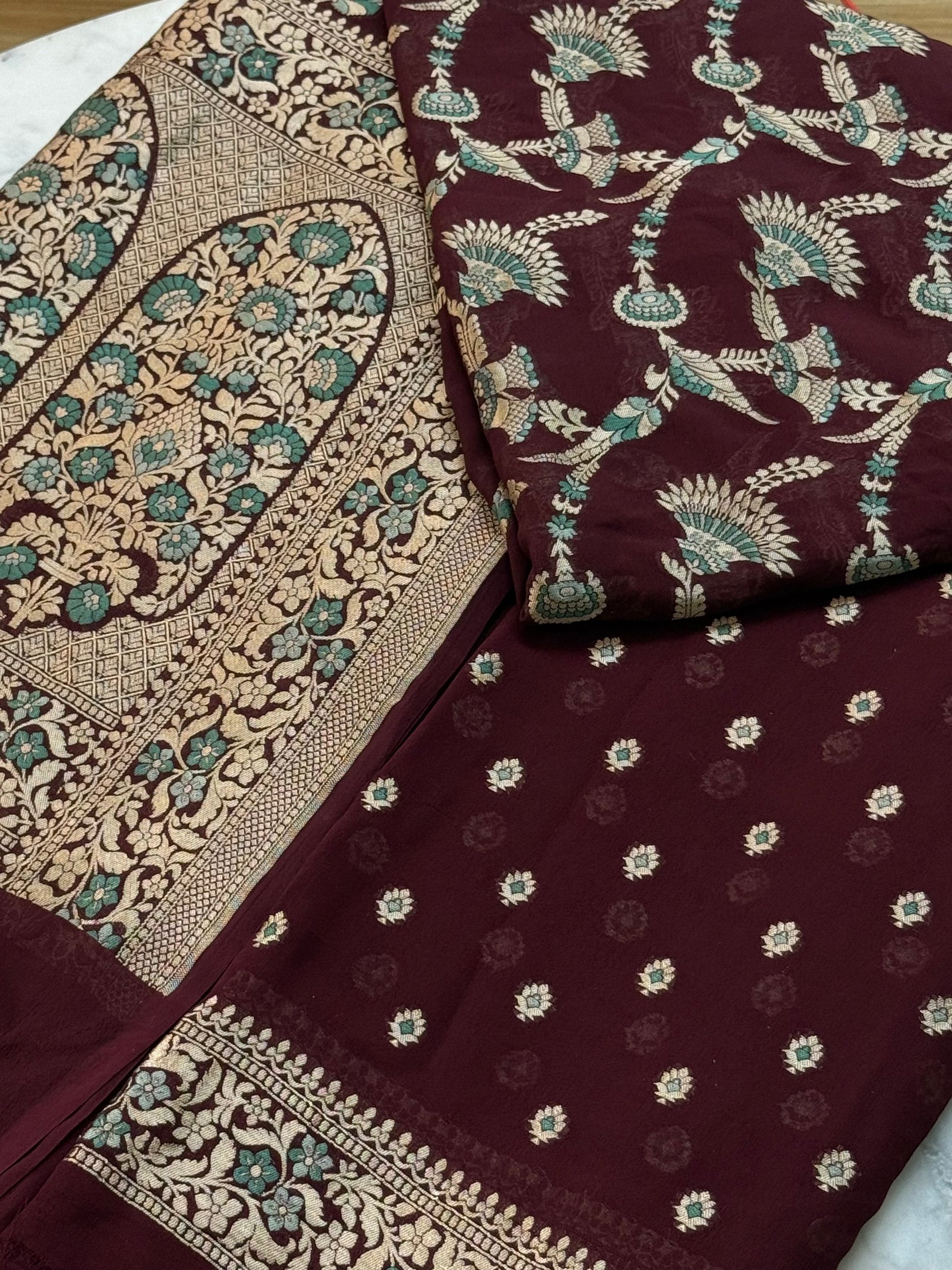 Georgette Suit Set 