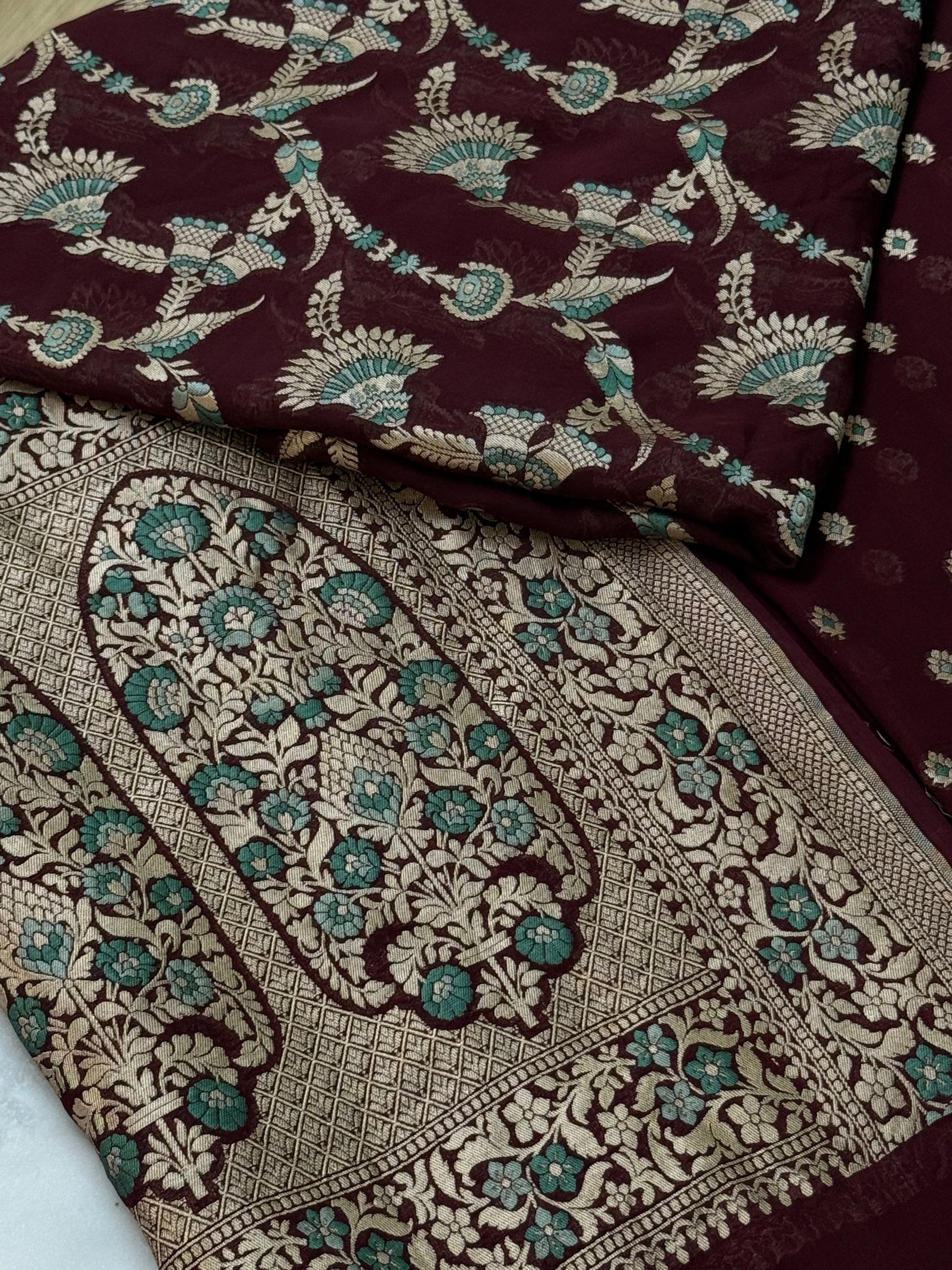 Georgette Suit Set 